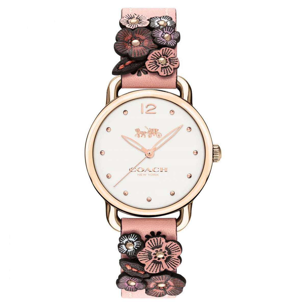 Coach Delancey Leather Women's Watch -14502817