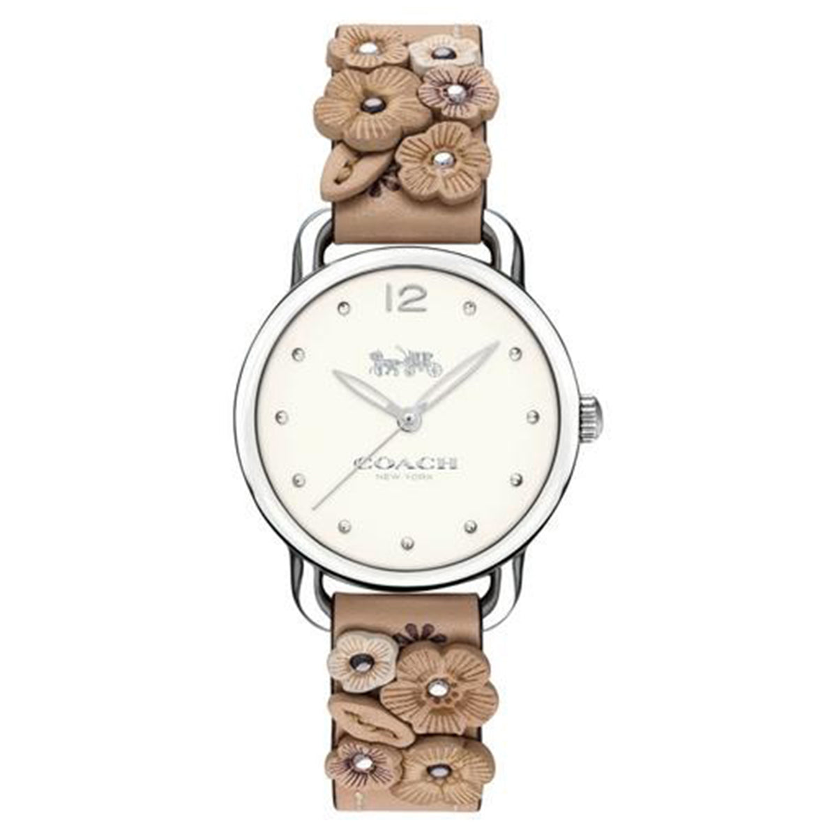 Coach Ladies Delancey Tea Rose Watch - 14502873
