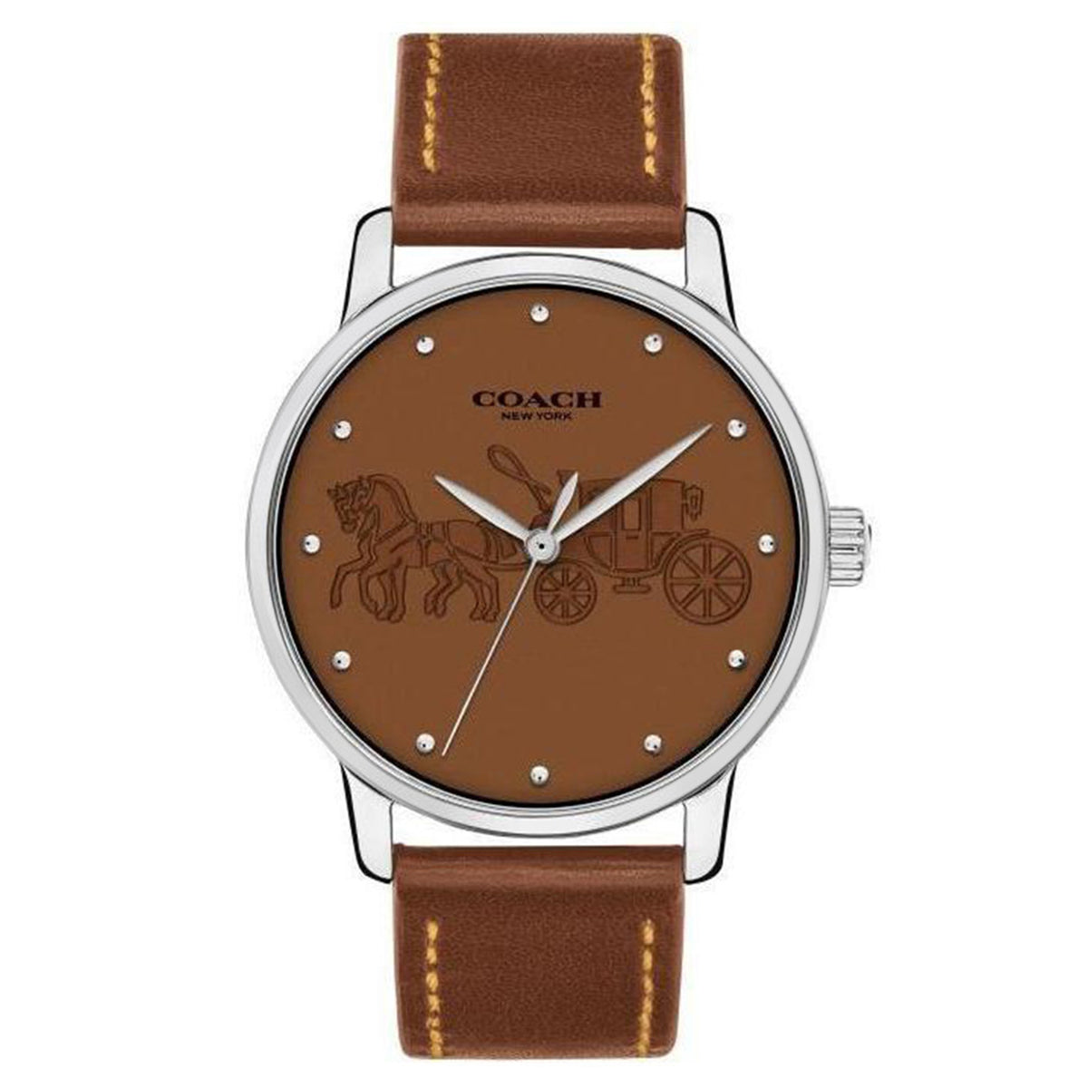 Coach Grand Saddle Women's Watch - 14502972