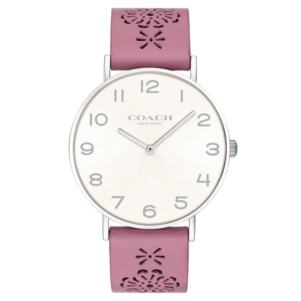 Coach Ladies Pink Perry Watch - 14503030