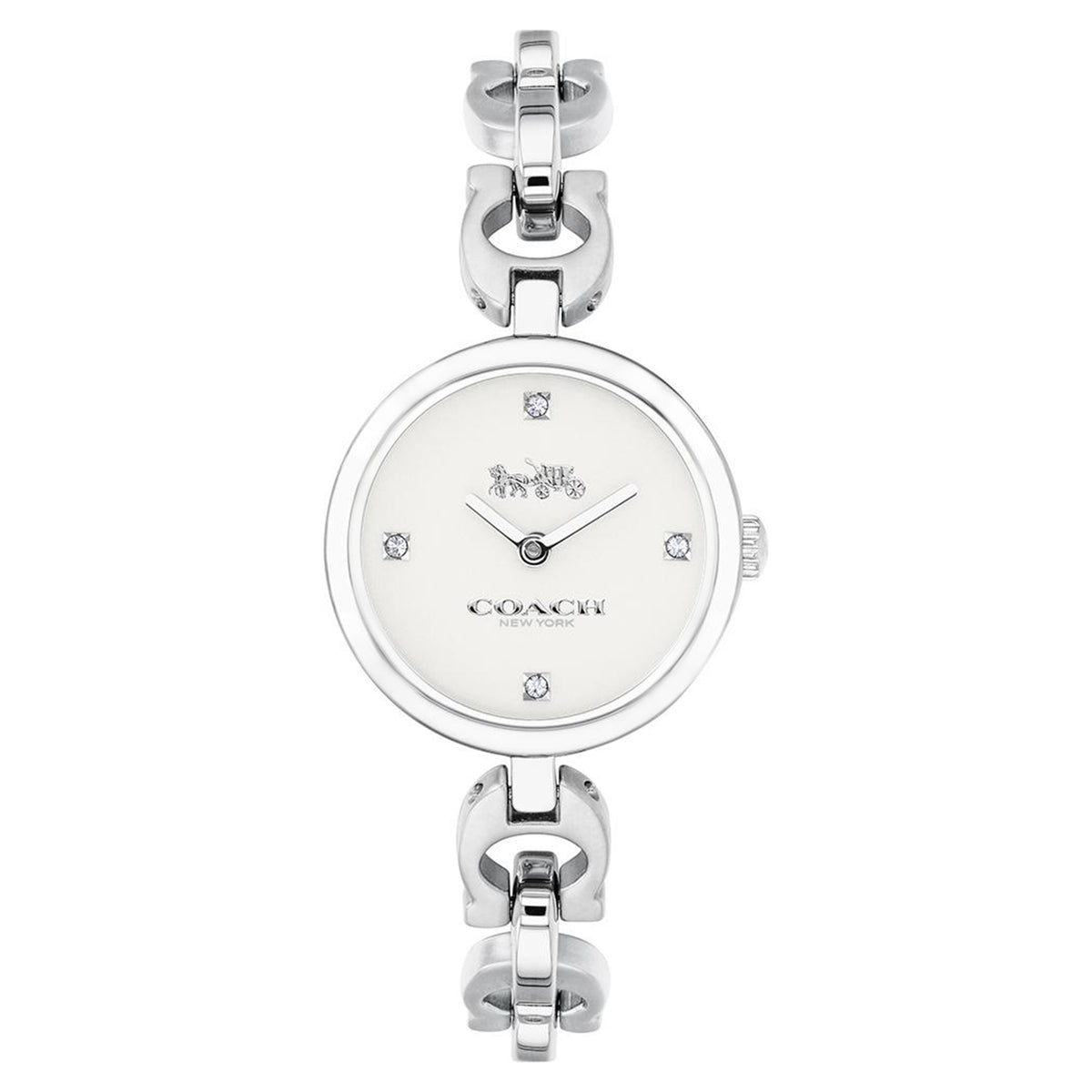 Coach Signature C Stainless Steel Women's Watch - 14503077