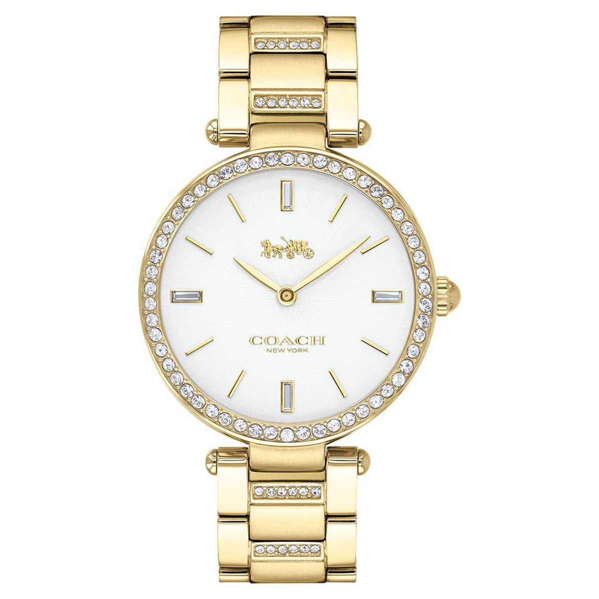 Coach Park Gold Stainless Steel Women's Watch - 14503093