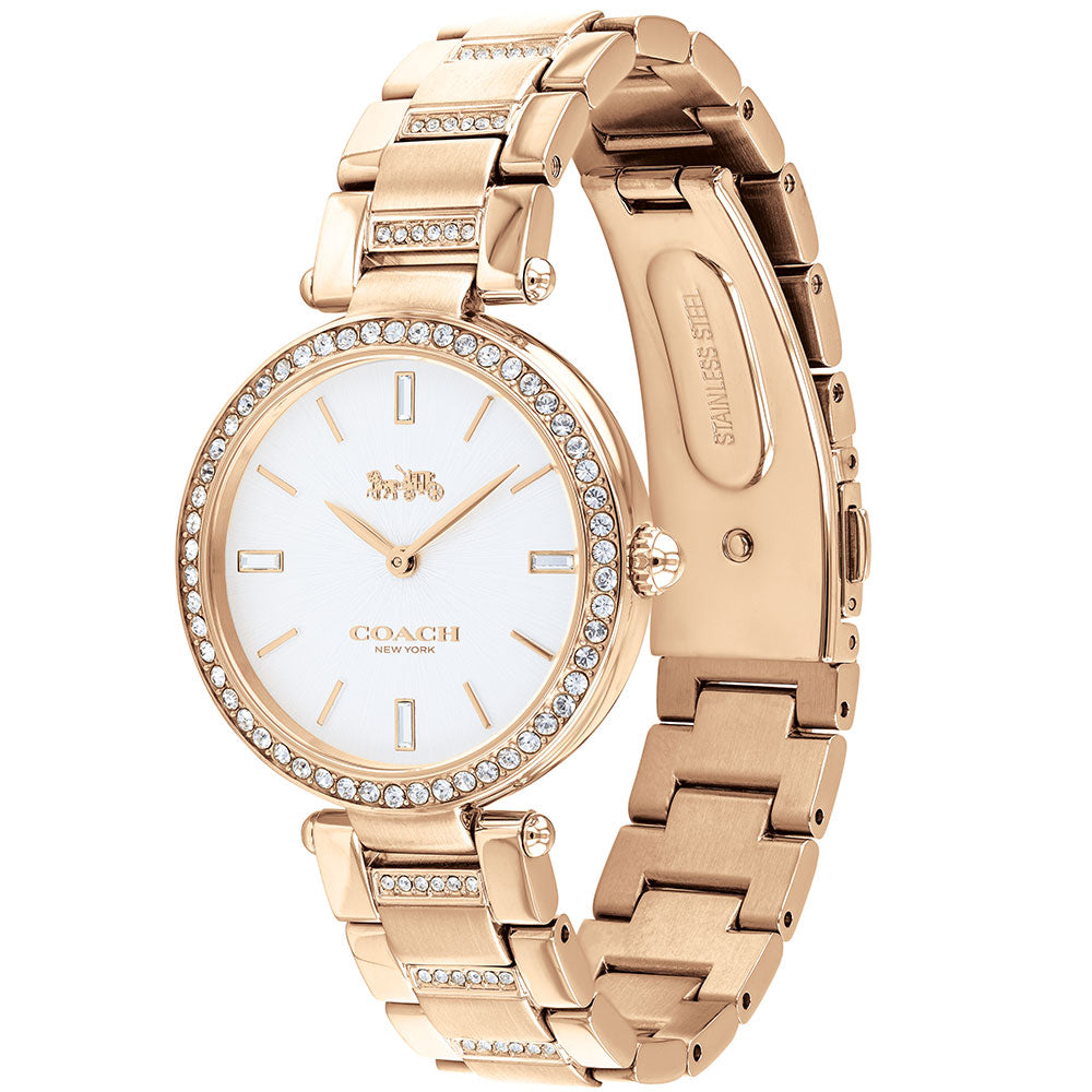 Coach Park Carnation Gold Women's Watch - 14503094