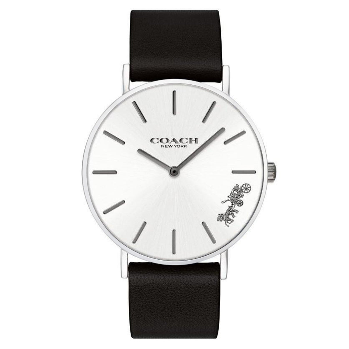 Coach Ladies Black Perry Watch - 14503115