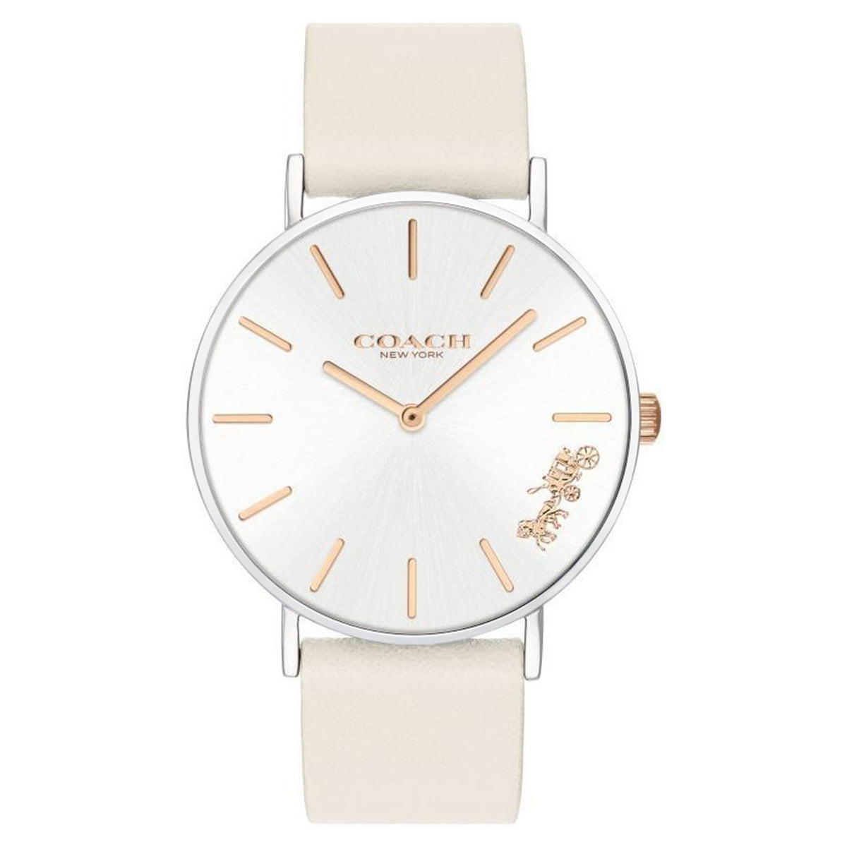 Coach Ladies Beige Perry Watch - 14503117