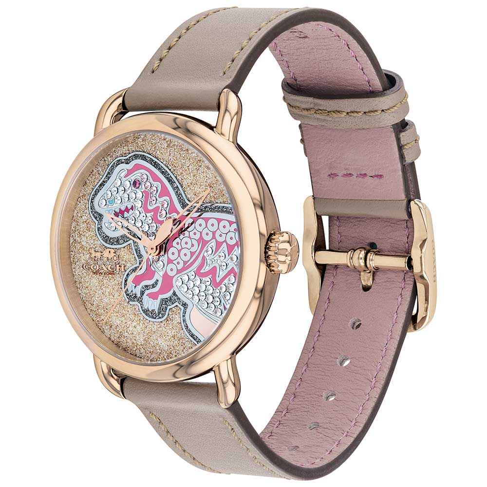 Coach Delancey Rexy Leather Women's Watch - 14503162