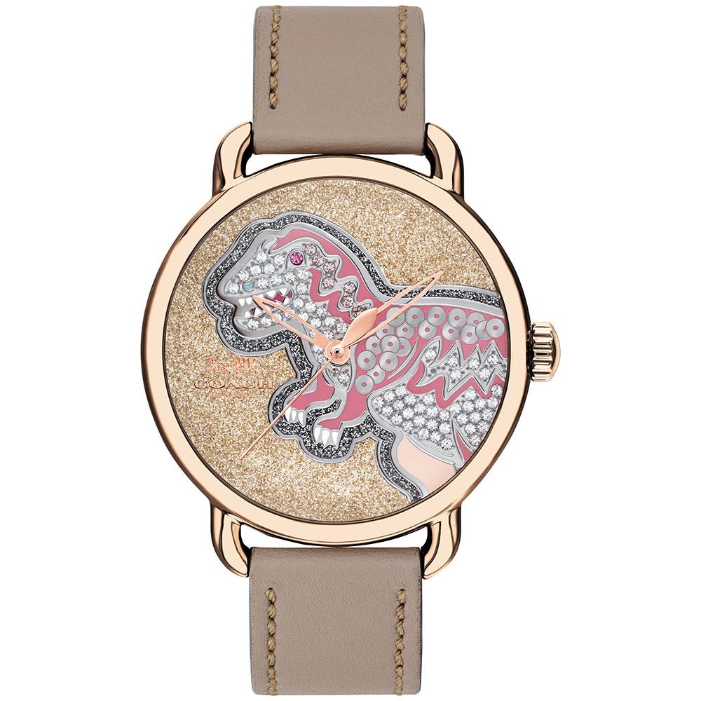 Coach Delancey Rexy Leather Women's Watch - 14503162