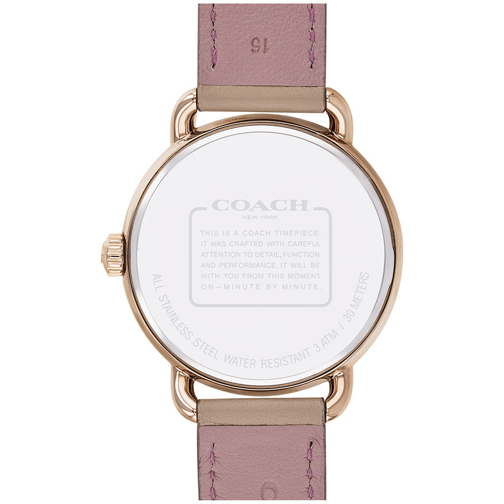 Coach Delancey Rexy Leather Women's Watch - 14503162