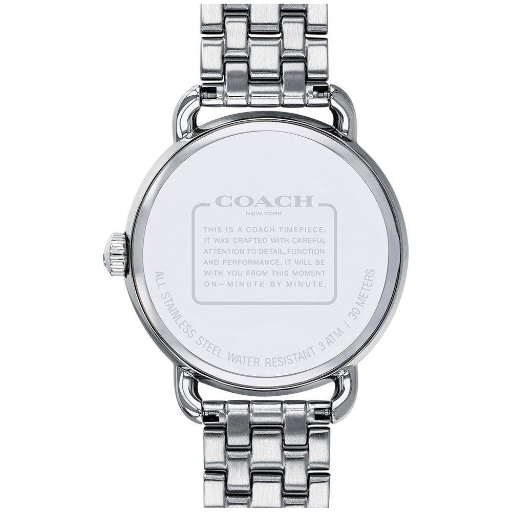 Coach Delancey Signature C Stainless Steel Ladies Watch - 14503163