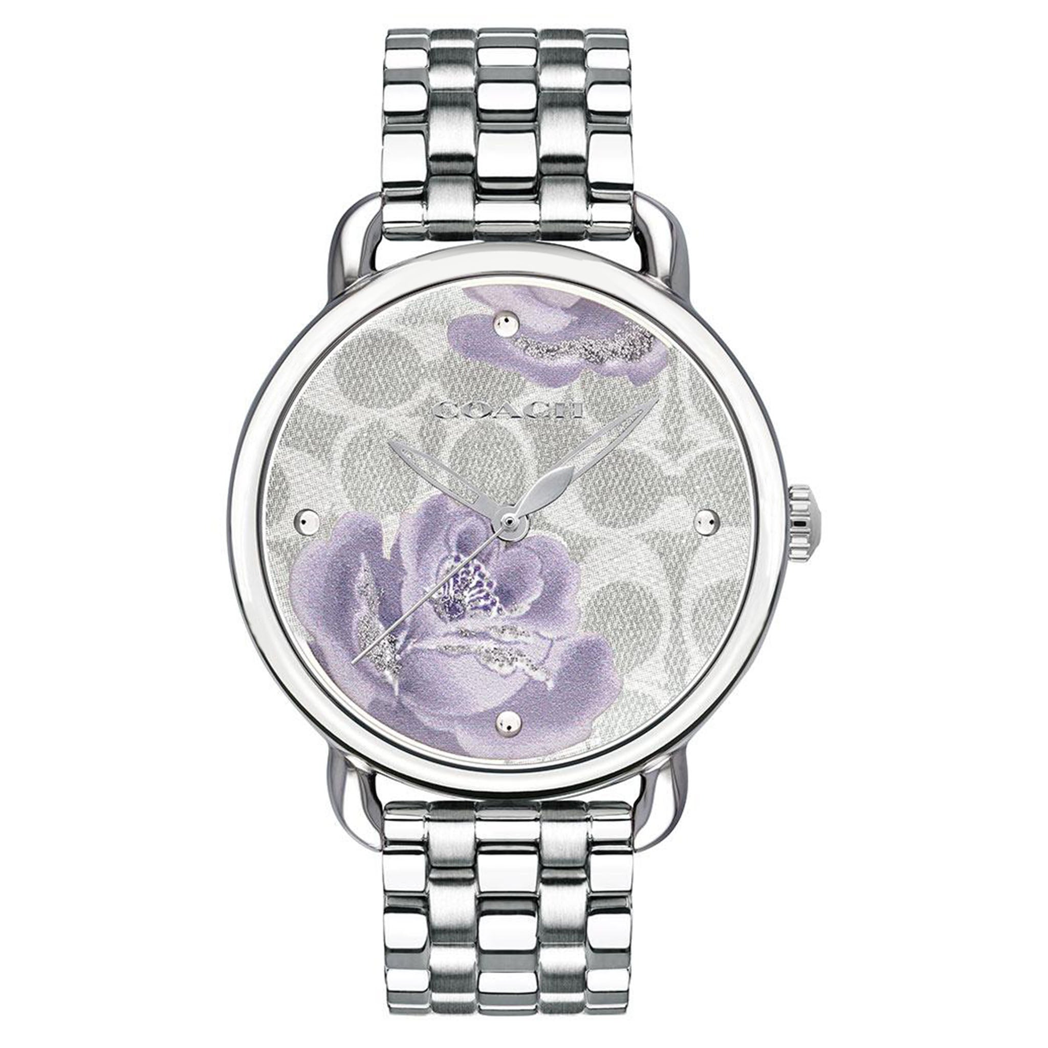 Coach Delancey Signature C Stainless Steel Ladies Watch - 14503163