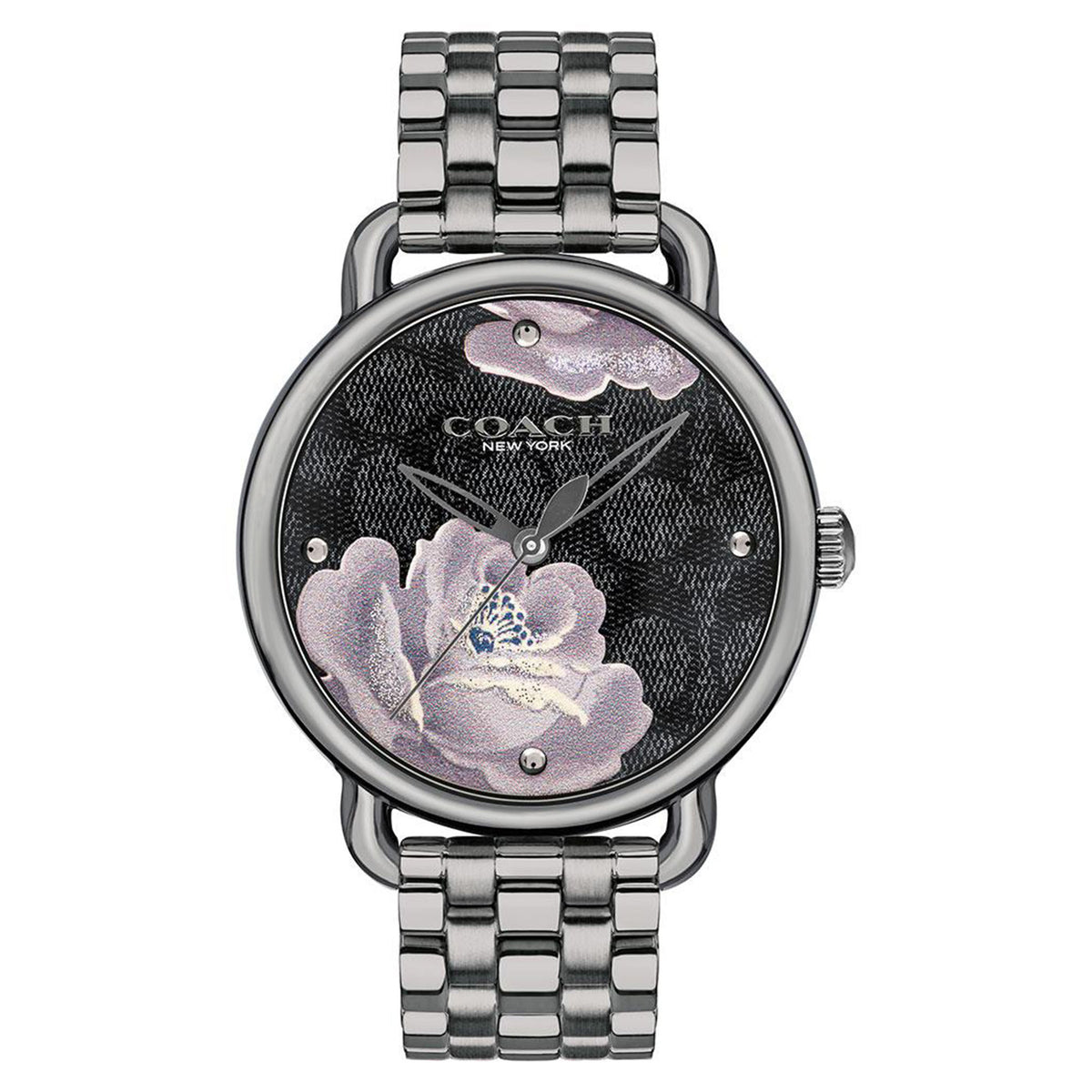 Coach Delancey Gunmetal Women's Watch - 14503165