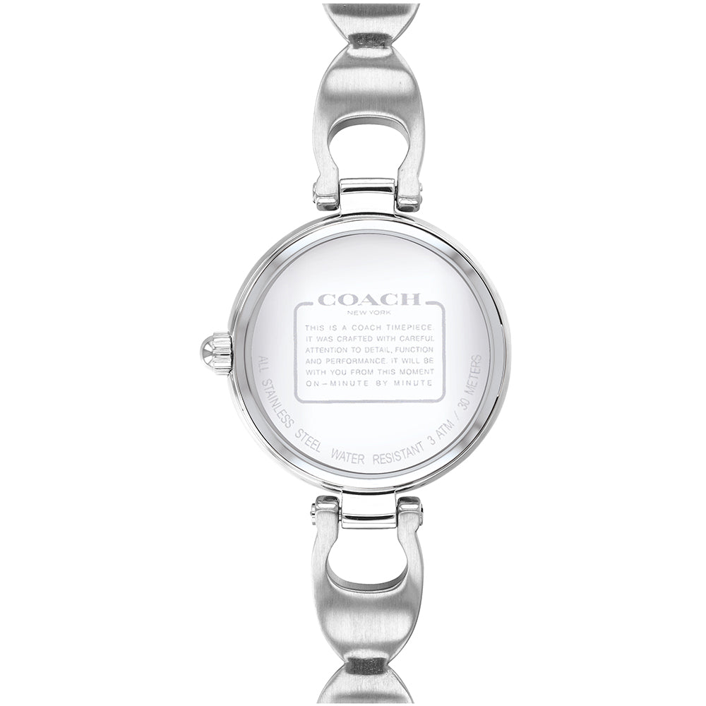 Coach Park Signature C Silver Women's Watch - 14503170