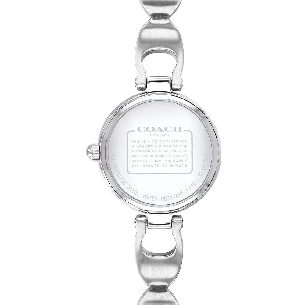 Coach Park Signature C Silver Women's Watch - 14503174