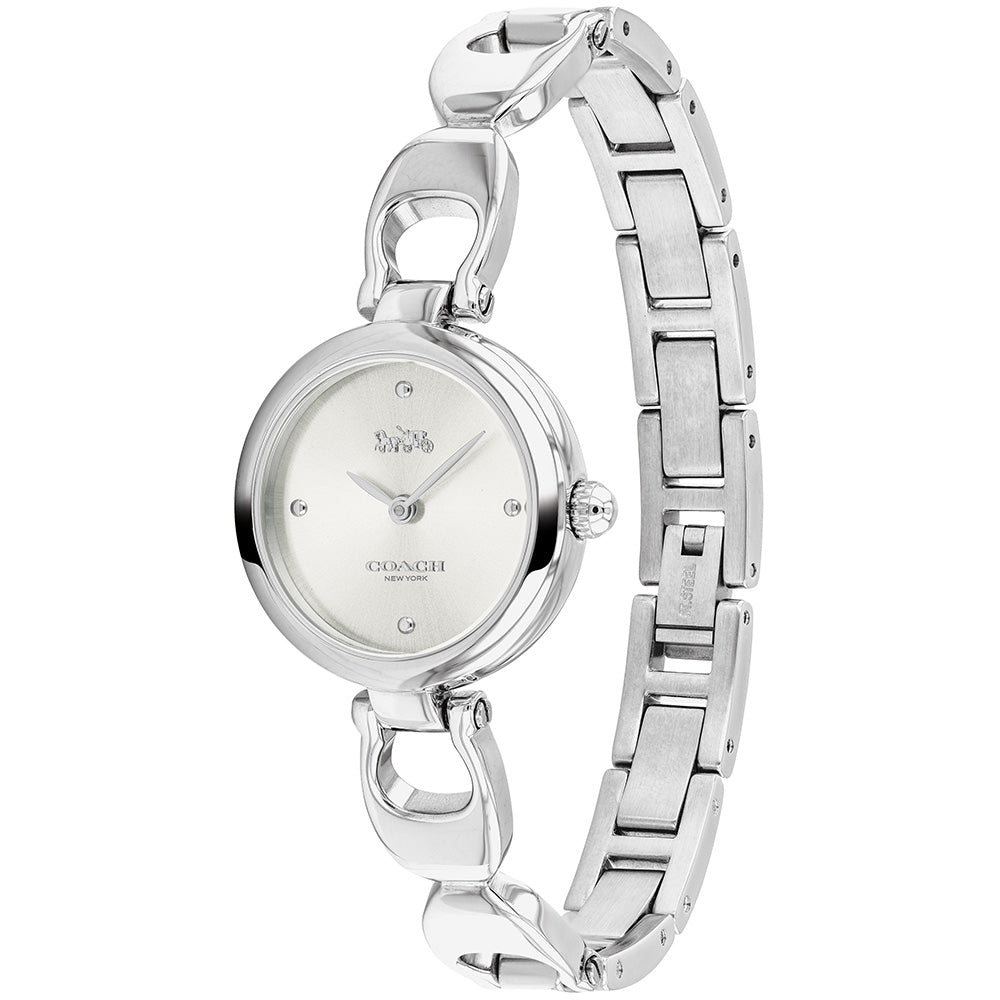 Coach Park Signature C Silver Women's Watch - 14503174