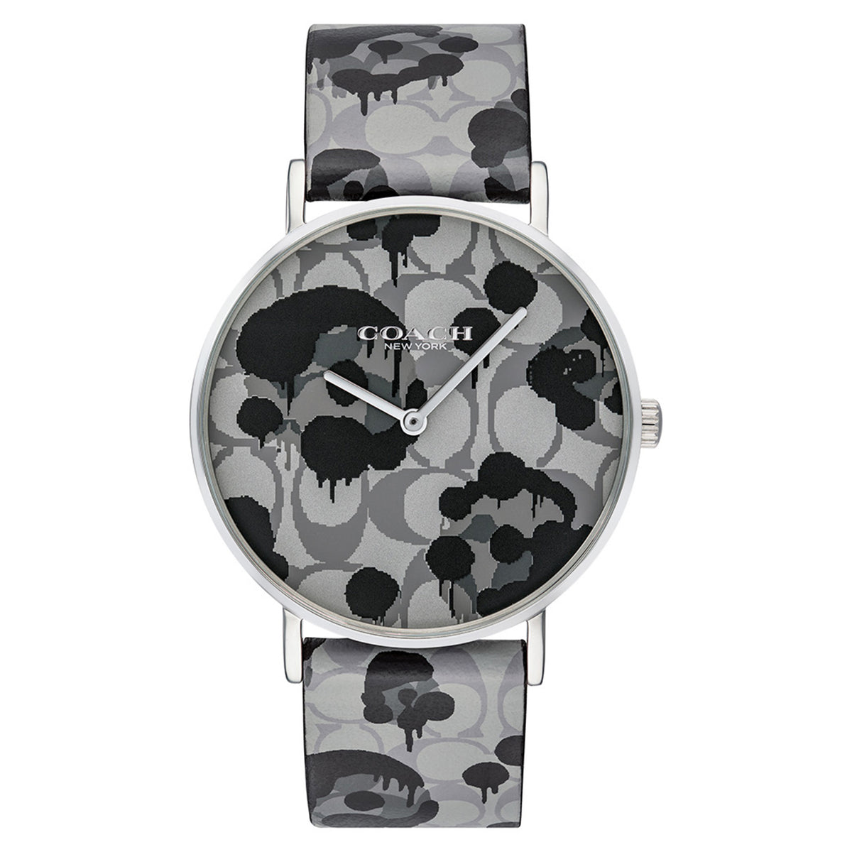 Coach Perry Leather Ladies Watch - 14503248