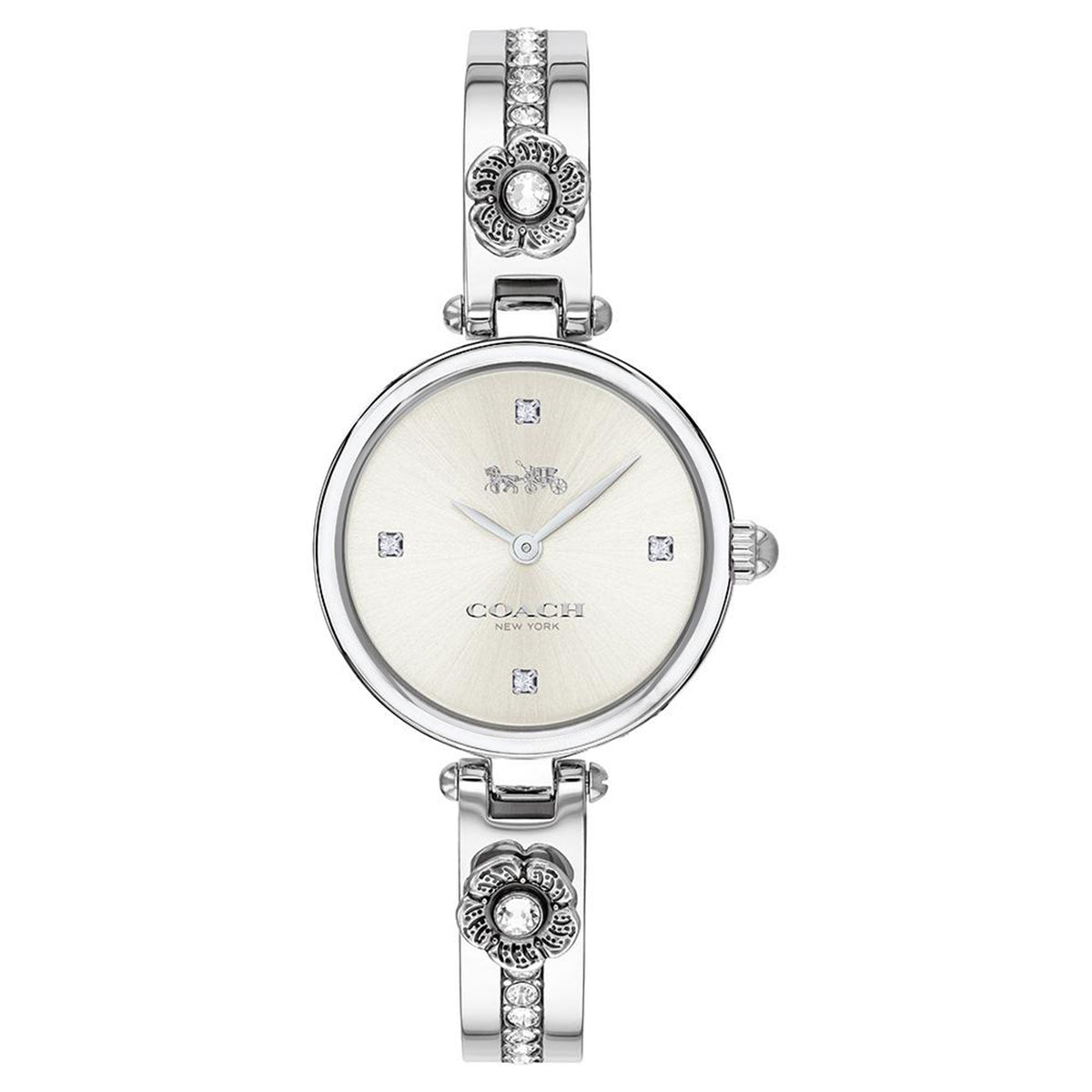 Coach Park Silver Steel Ladies Watch - 14503274