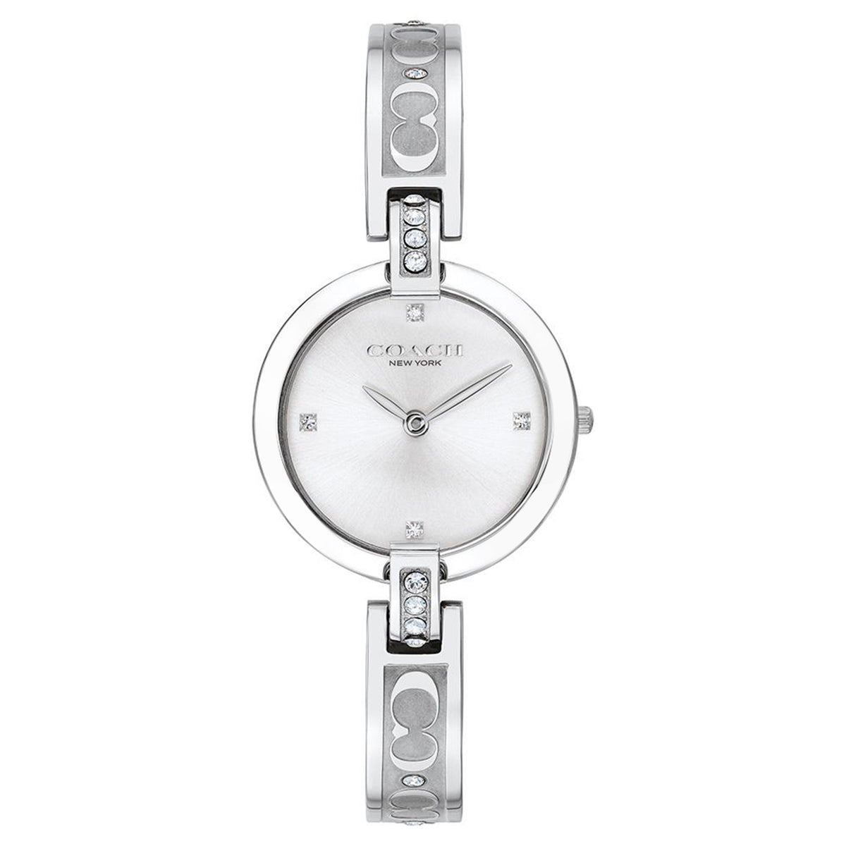 Coach Chrystie Silver Steel Ladies Watch - 14503316