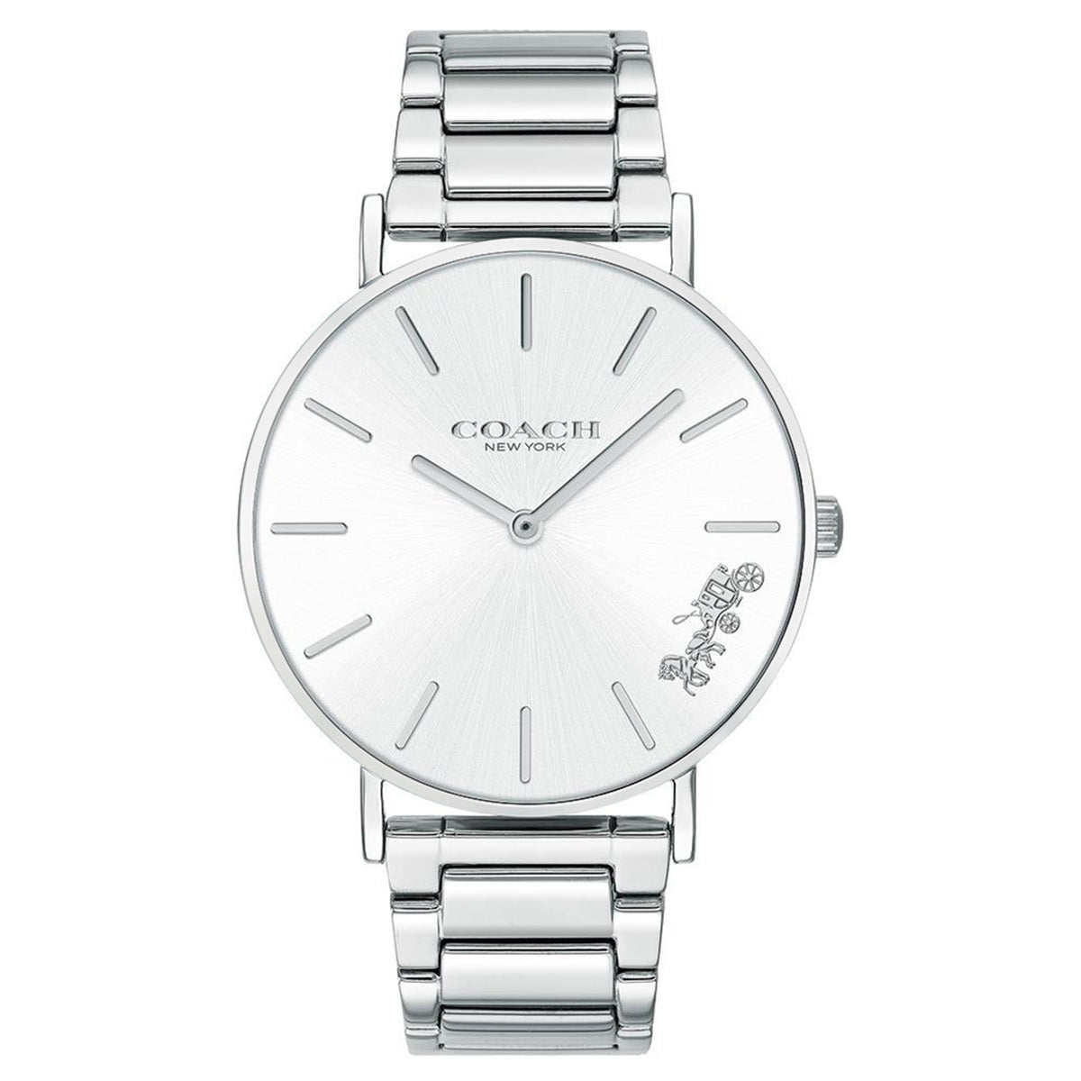 Coach Perry Stainless Steel Ladies Watch - 14503344