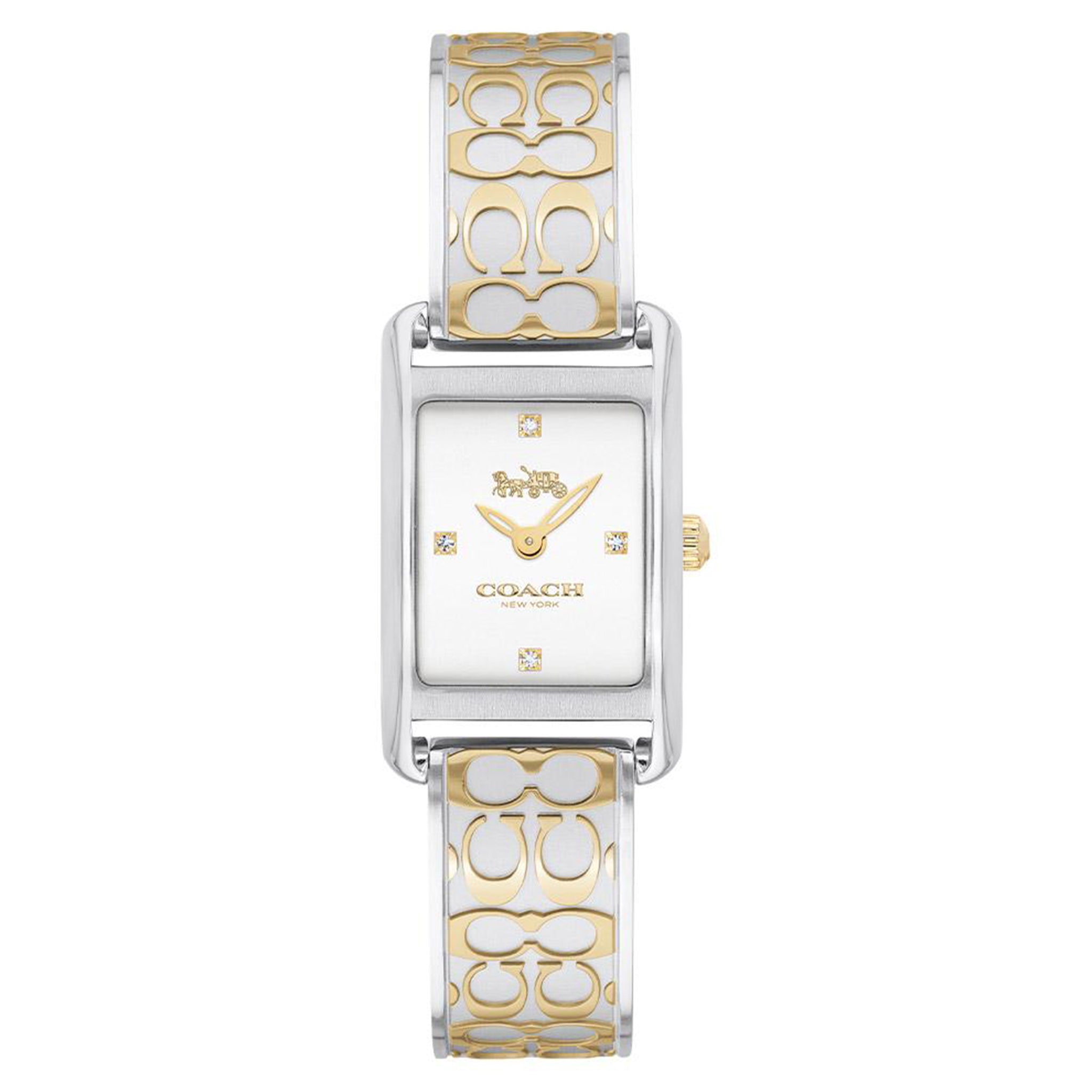 Coach Allie Two-Tone Steel Ladies Slim Watch - 14503381