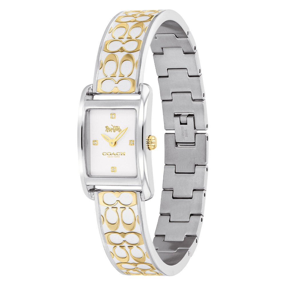 Coach Allie Two-Tone Steel Ladies Slim Watch - 14503381
