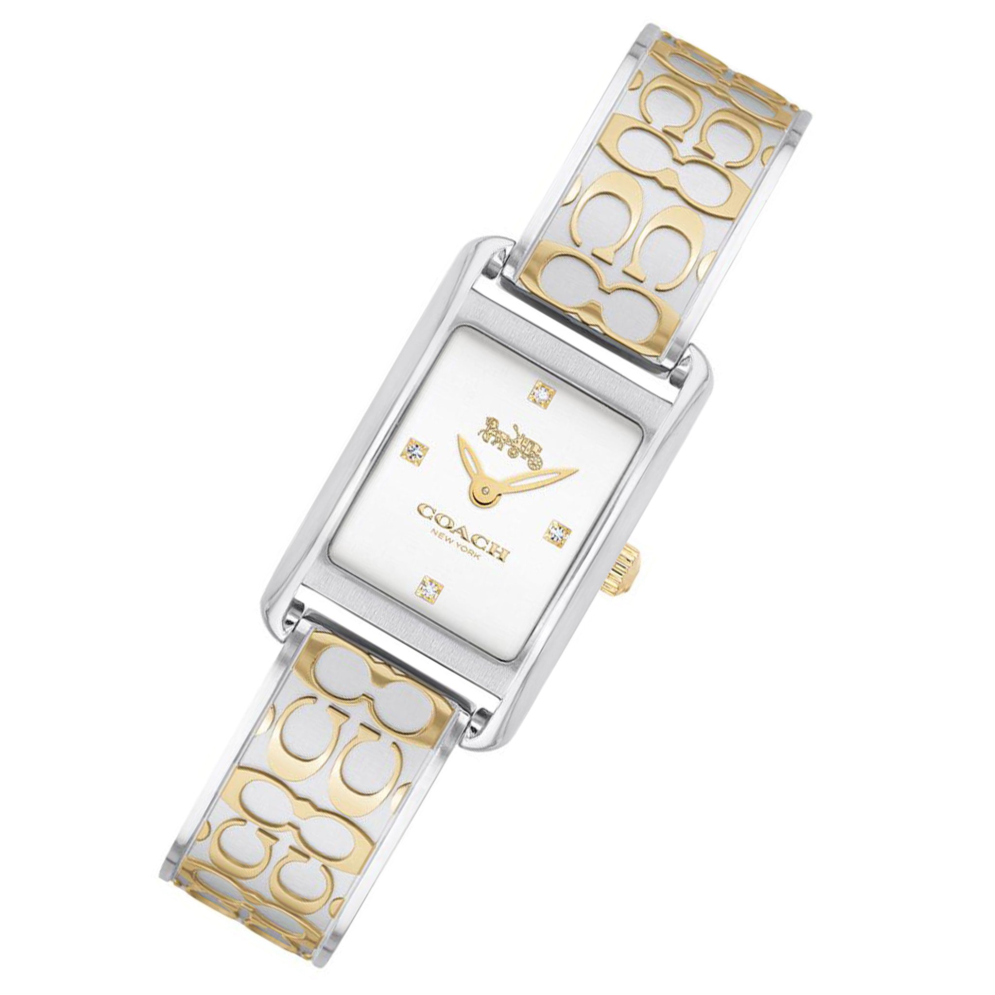 Coach Allie Two-Tone Steel Ladies Slim Watch - 14503381