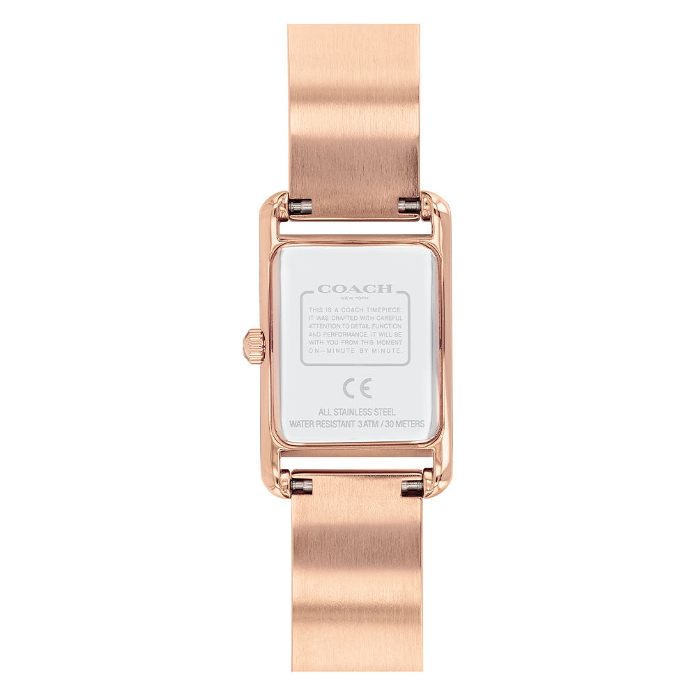 Coach Allie Rose Gold Steel Ladies Slim Watch - 14503382