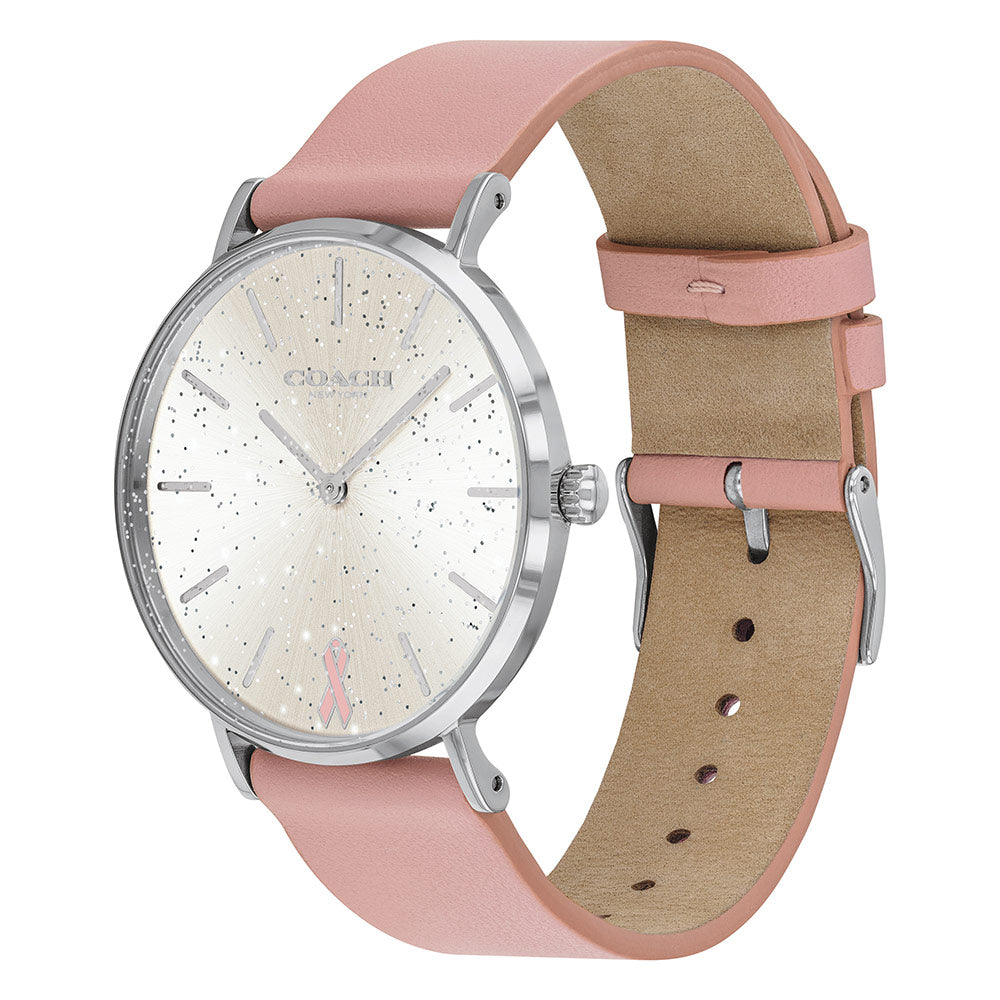 Coach Perry Blush Calfskin Ladies Watch - 14503409