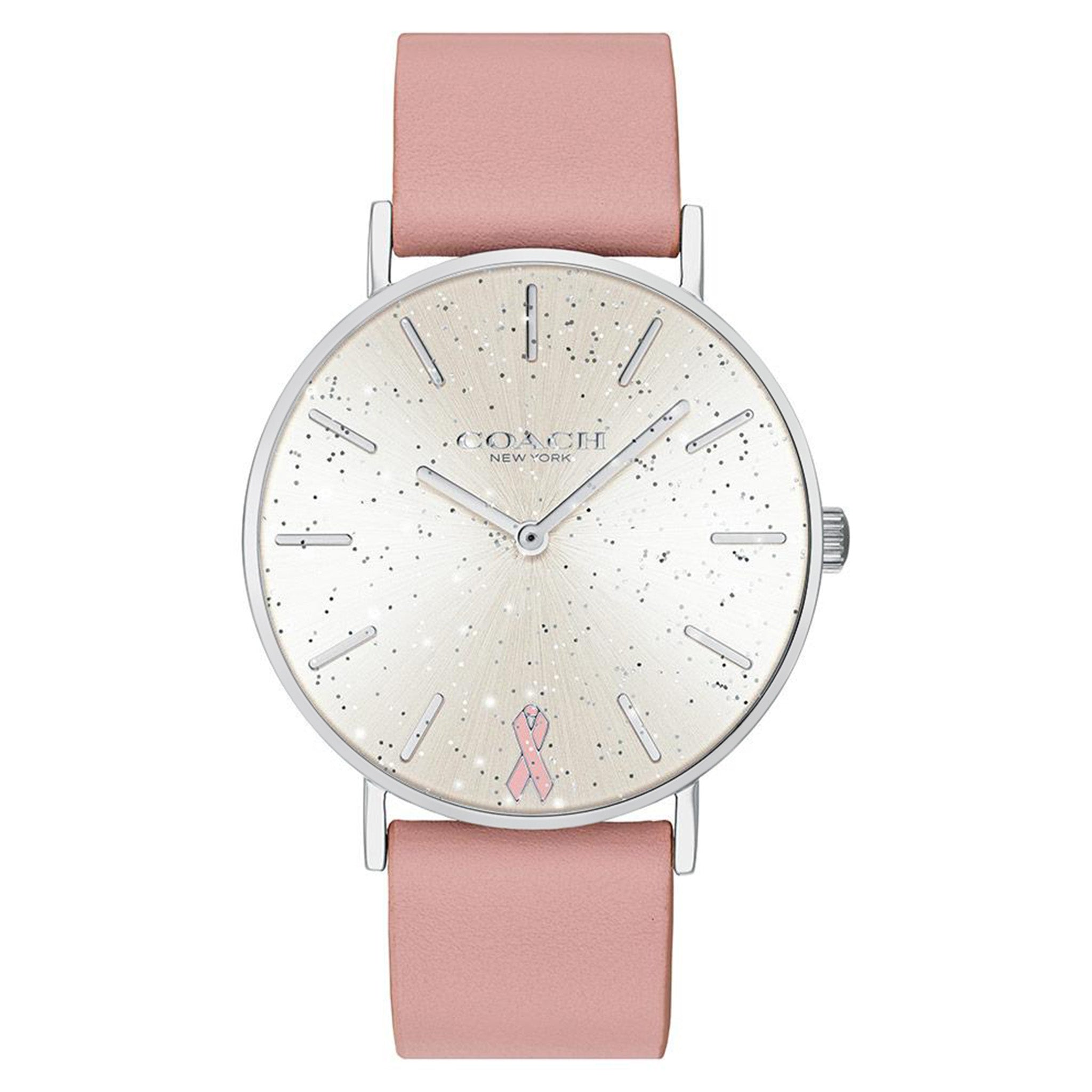 Coach Perry Blush Calfskin Ladies Watch - 14503409
