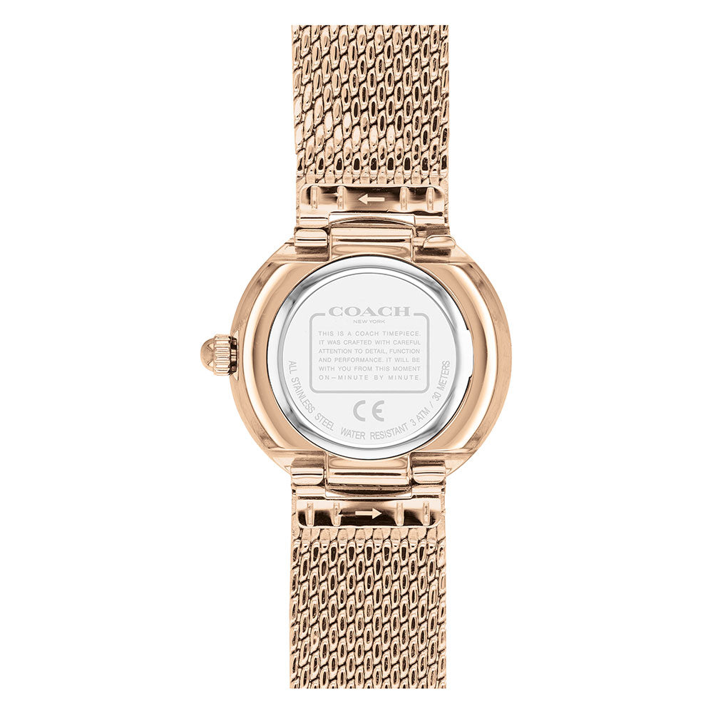 Coach Hayley Carnation Gold Steel Ladies Watch - 14503438