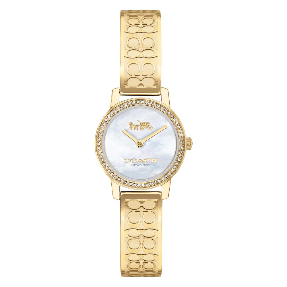 Coach swarovski watch hot sale