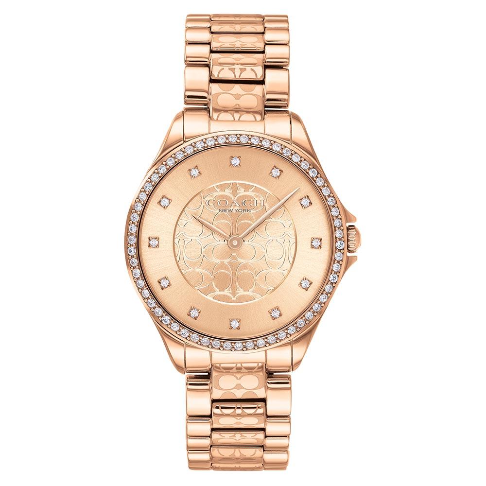 Coach Astor Rose Gold Steel Women's Watch - 14503505