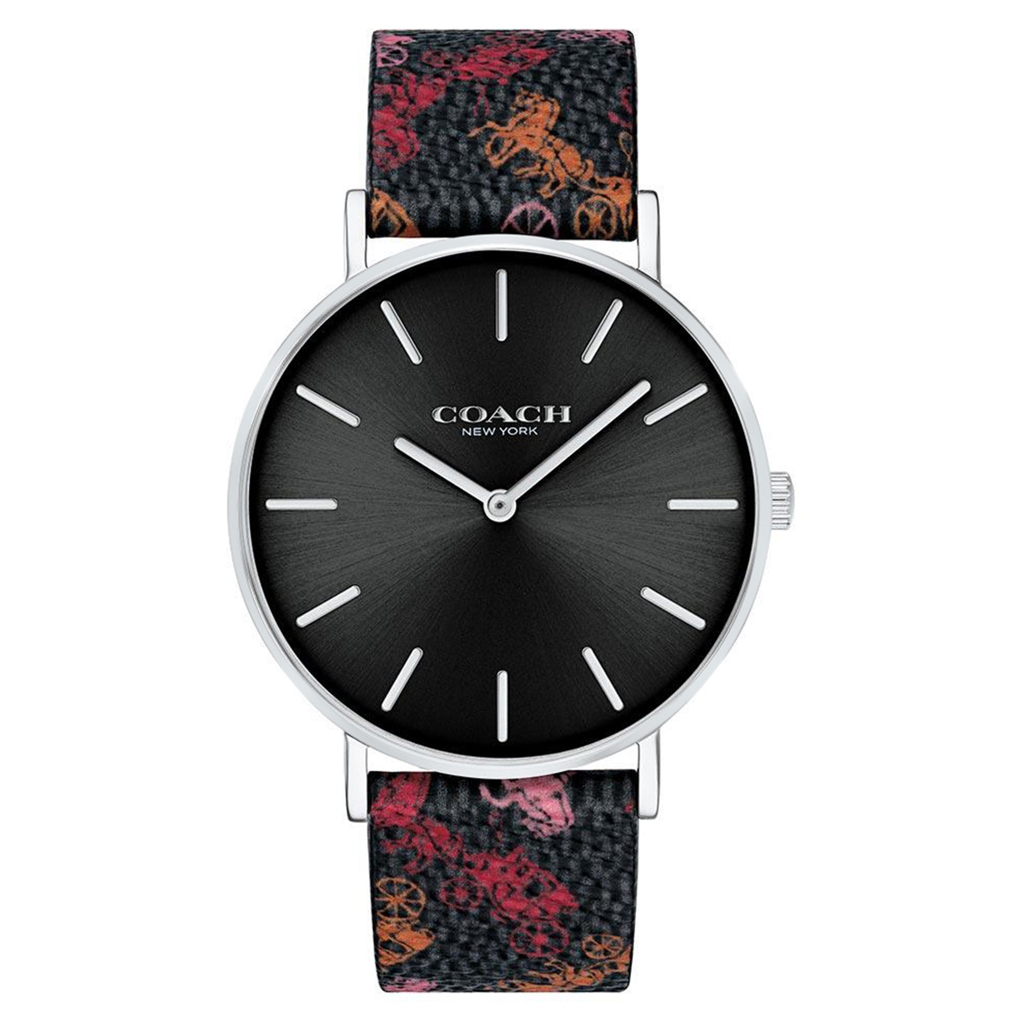 Coach Perry Classic Black Dial Ladies Watch - 14503554