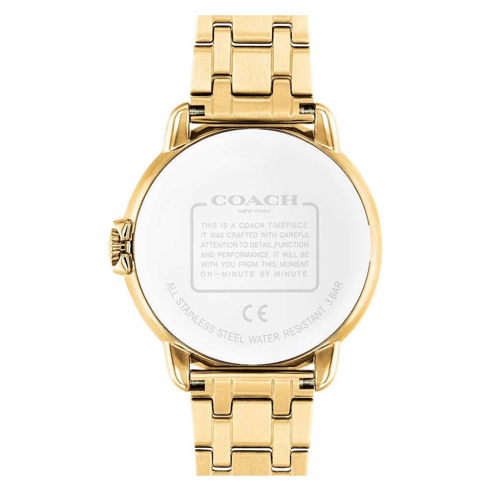 Coach Arden Gold Steel Women's Watch - 14503599