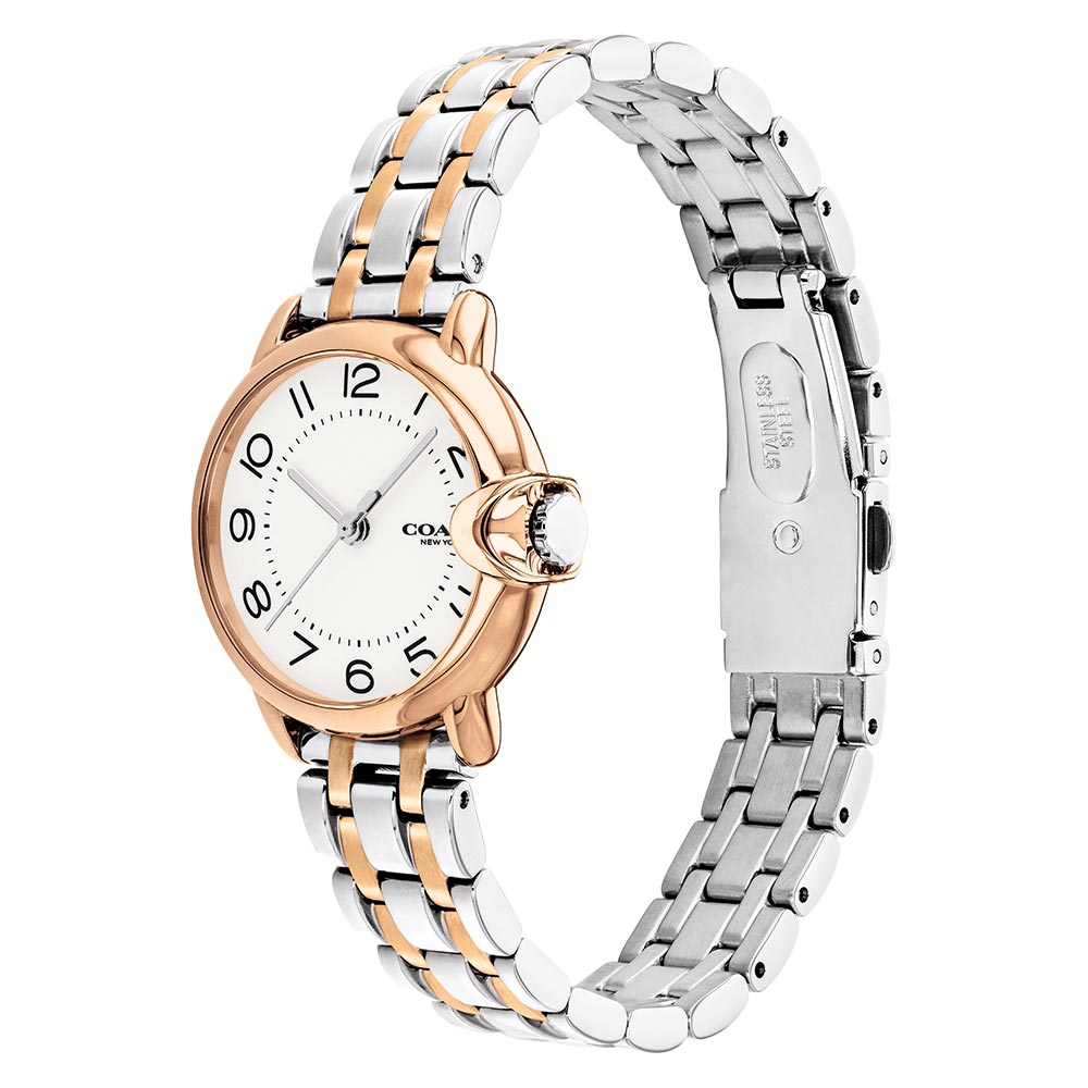 Coach Arden Two-Tone Stainless Steel Women's Watch - 14503604