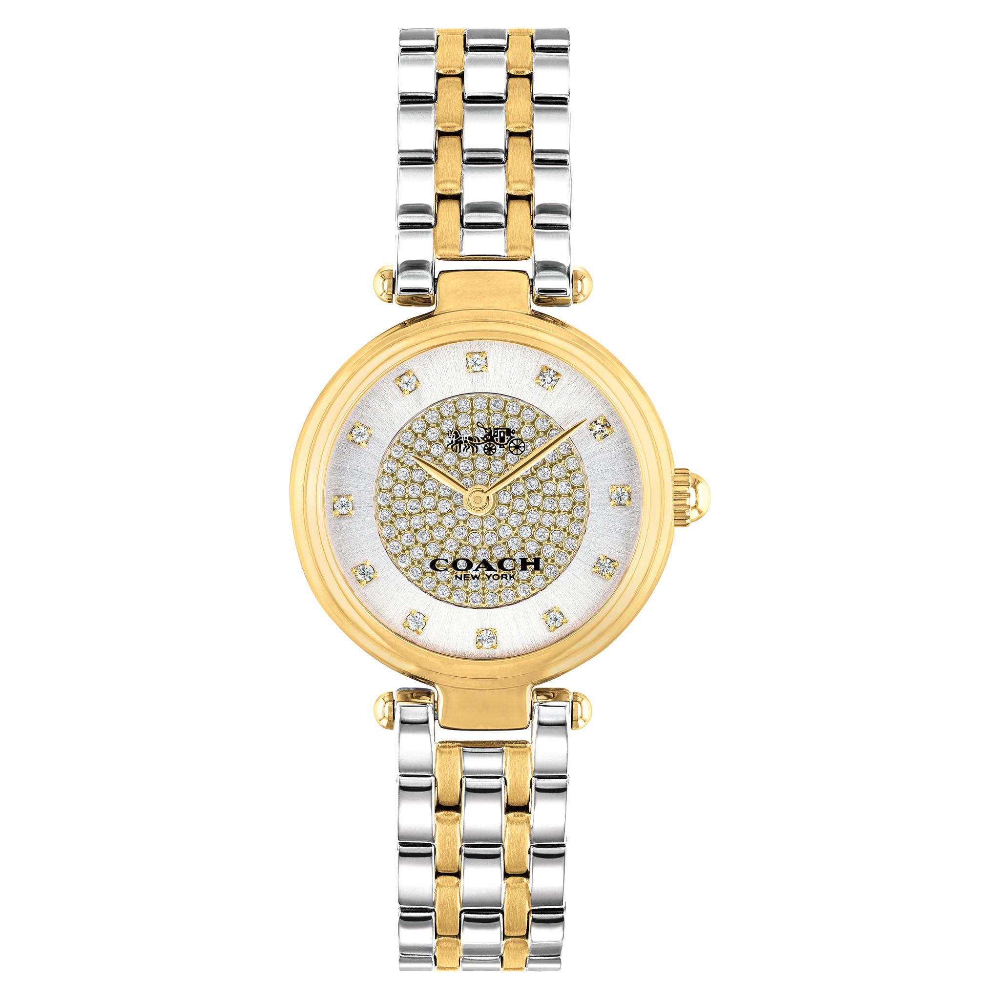 Coach Park Two-Tone Stainless Steel Women's Watch - 14503643