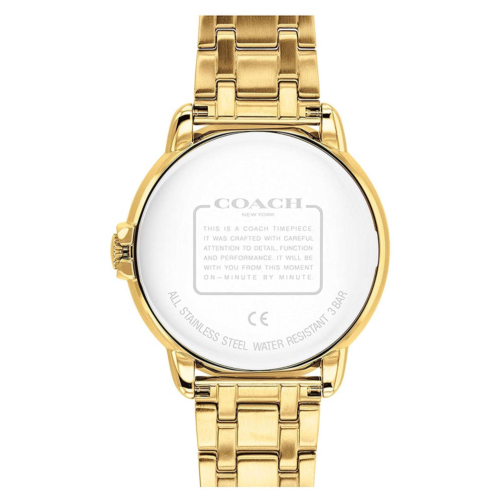 Coach Arden Gold Steel Women's Multi-function Watch - 14503681
