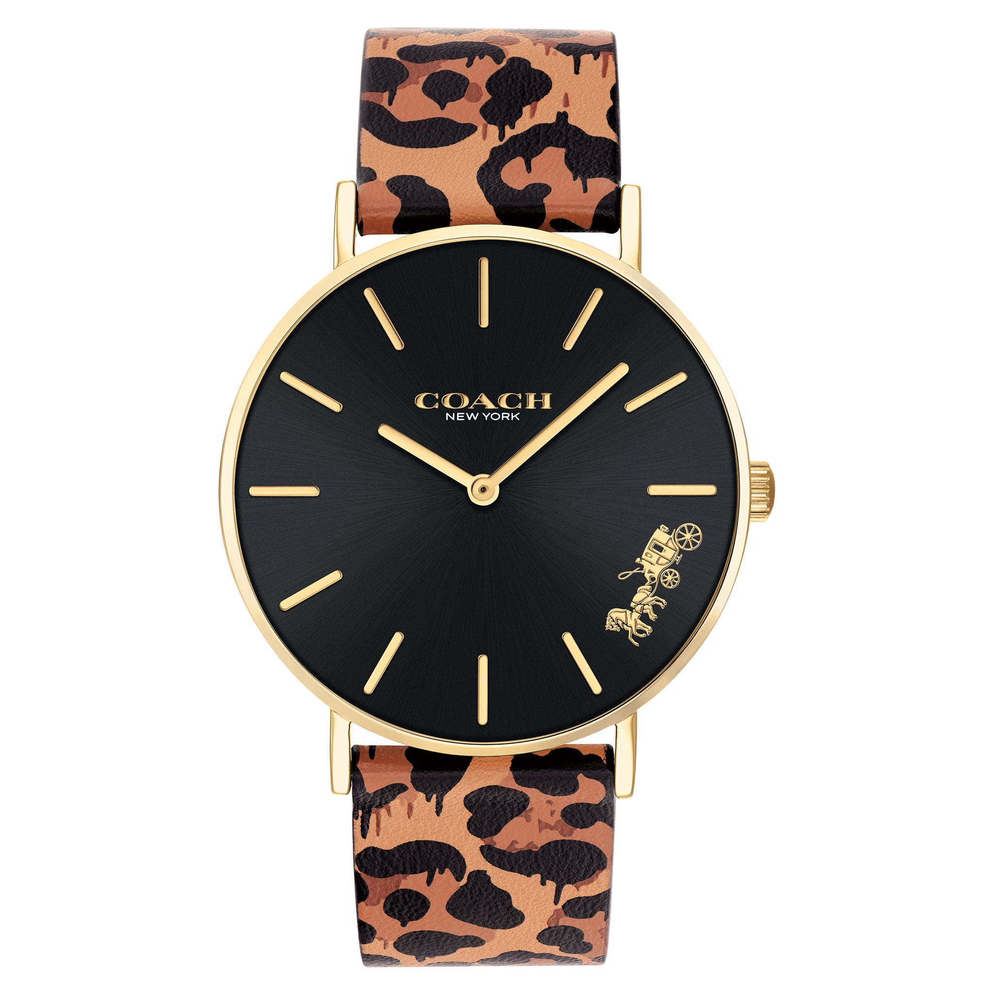 Coach Perry Multi-colour Leather Women's Watch - 14503712
