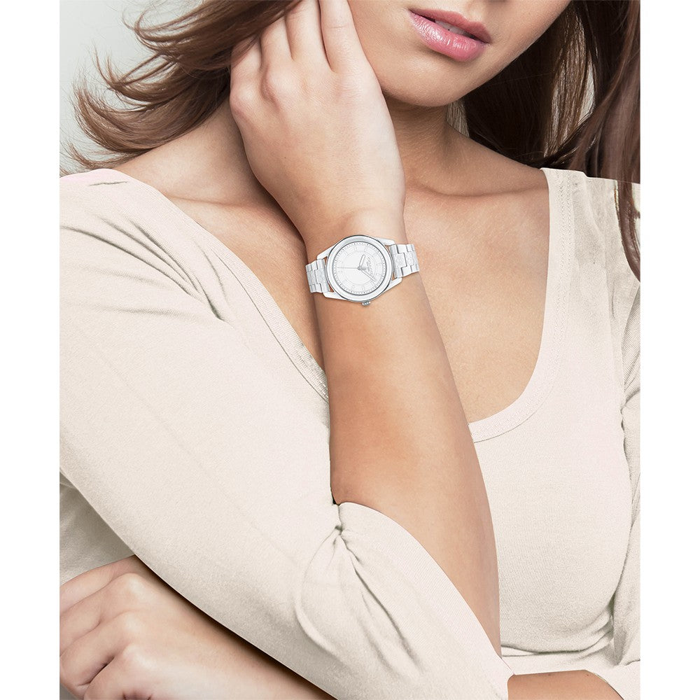 Coach Preston White Ceramic Women's Watch - 14503771
