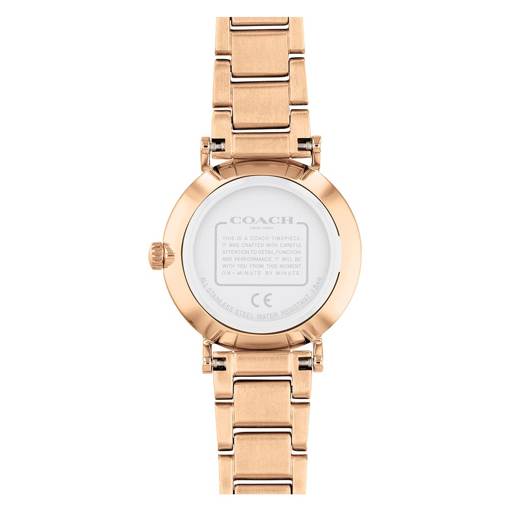Coach Perry Rose Gold Steel Women's Watch - 14503793