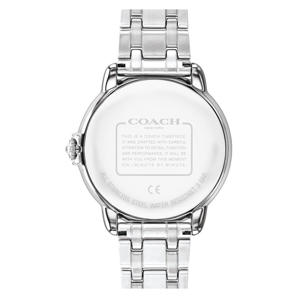 Coach Arden Stainless Steel Silver White Dial Women's Watch - 14503808