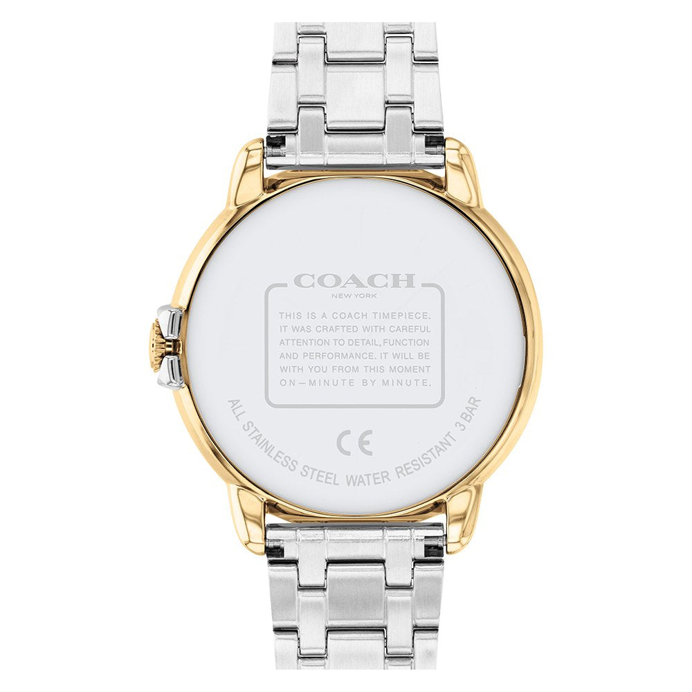 Coach Arden Two-Tone Steel with Crystals Women's Multi-function Watch - 14503861