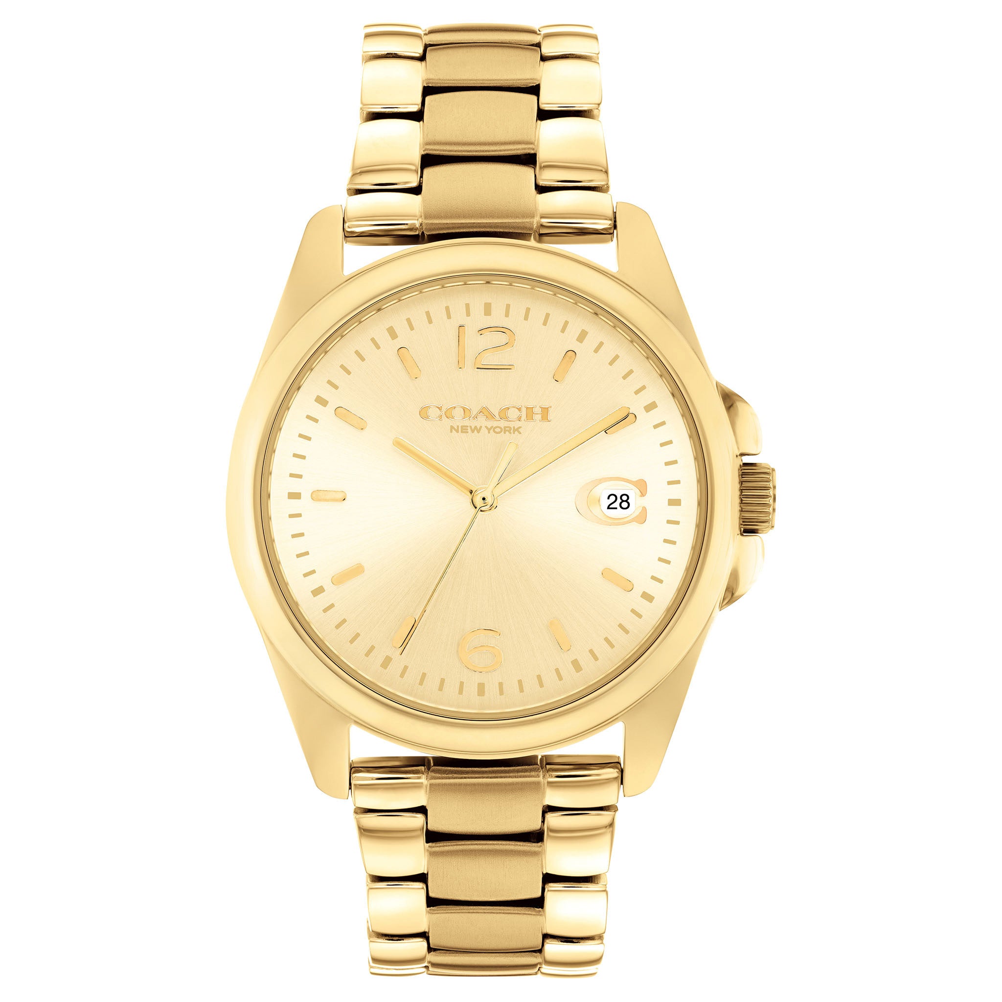 Stylish Coach Women's Gold Watches: A Comprehensive Guide