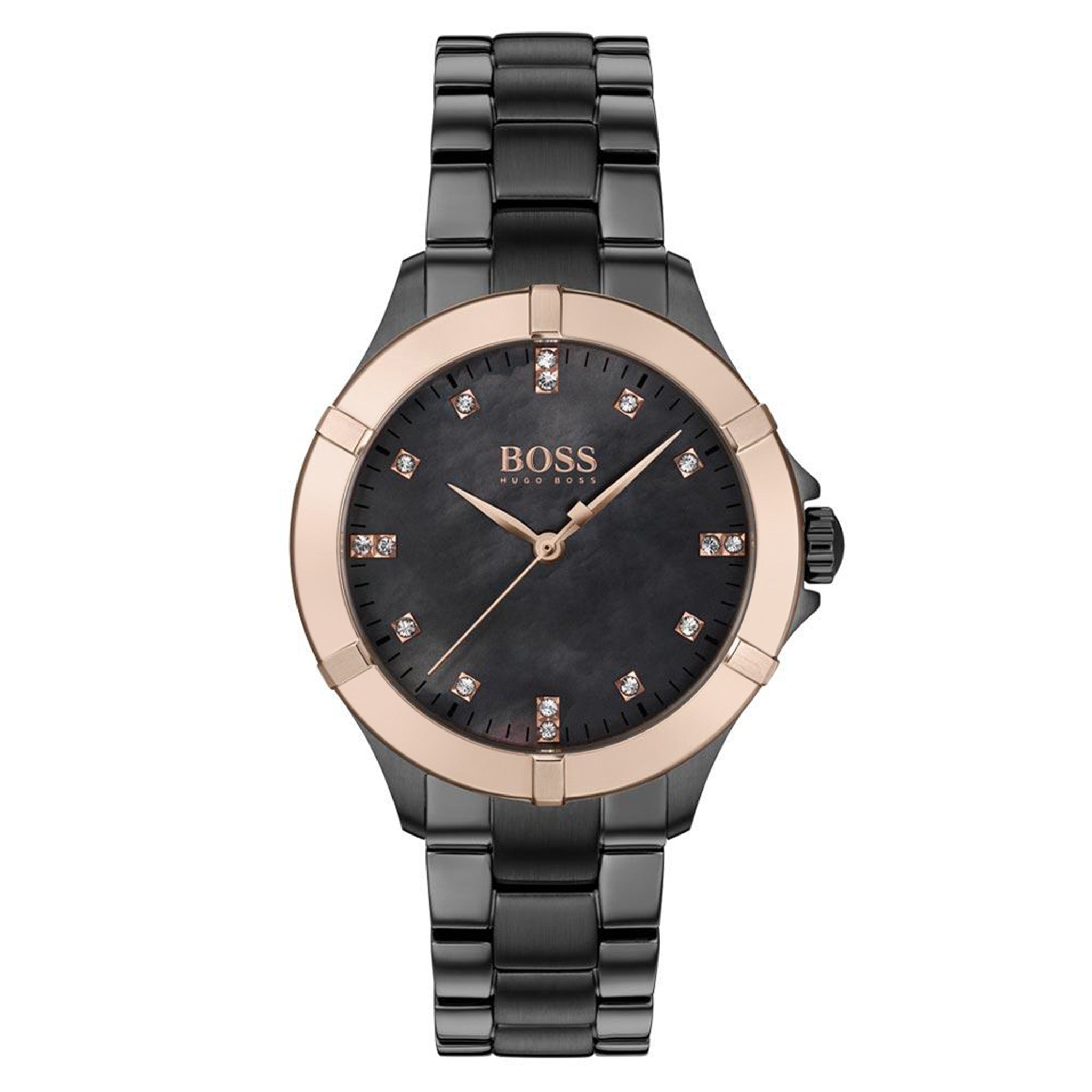 BOSS by Hugo Boss Mini Sport Grey Steel Women's Watch - 1502470