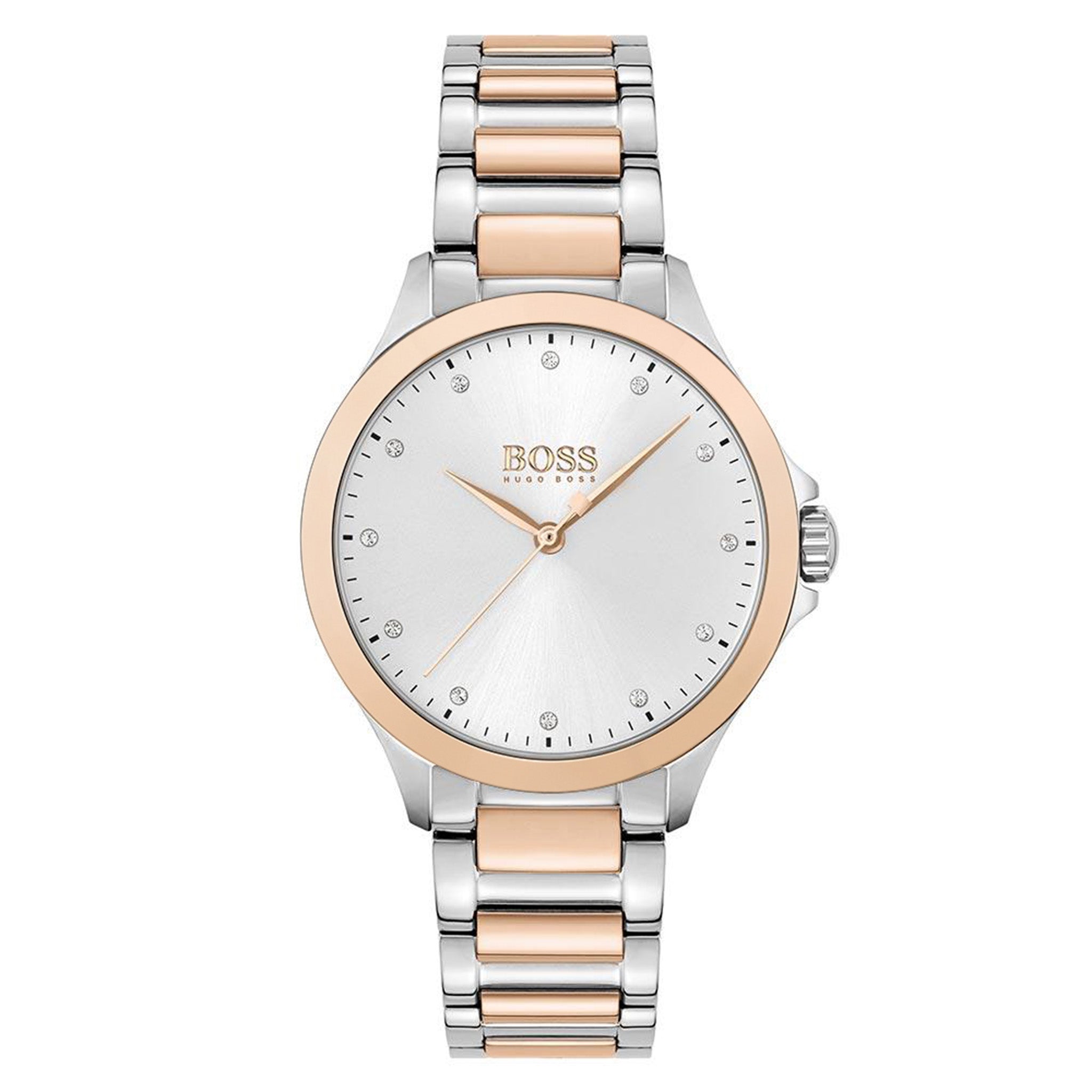 BOSS by Hugo Boss Grace Two-Tone Stainless Steel Women's Watch - 1502577