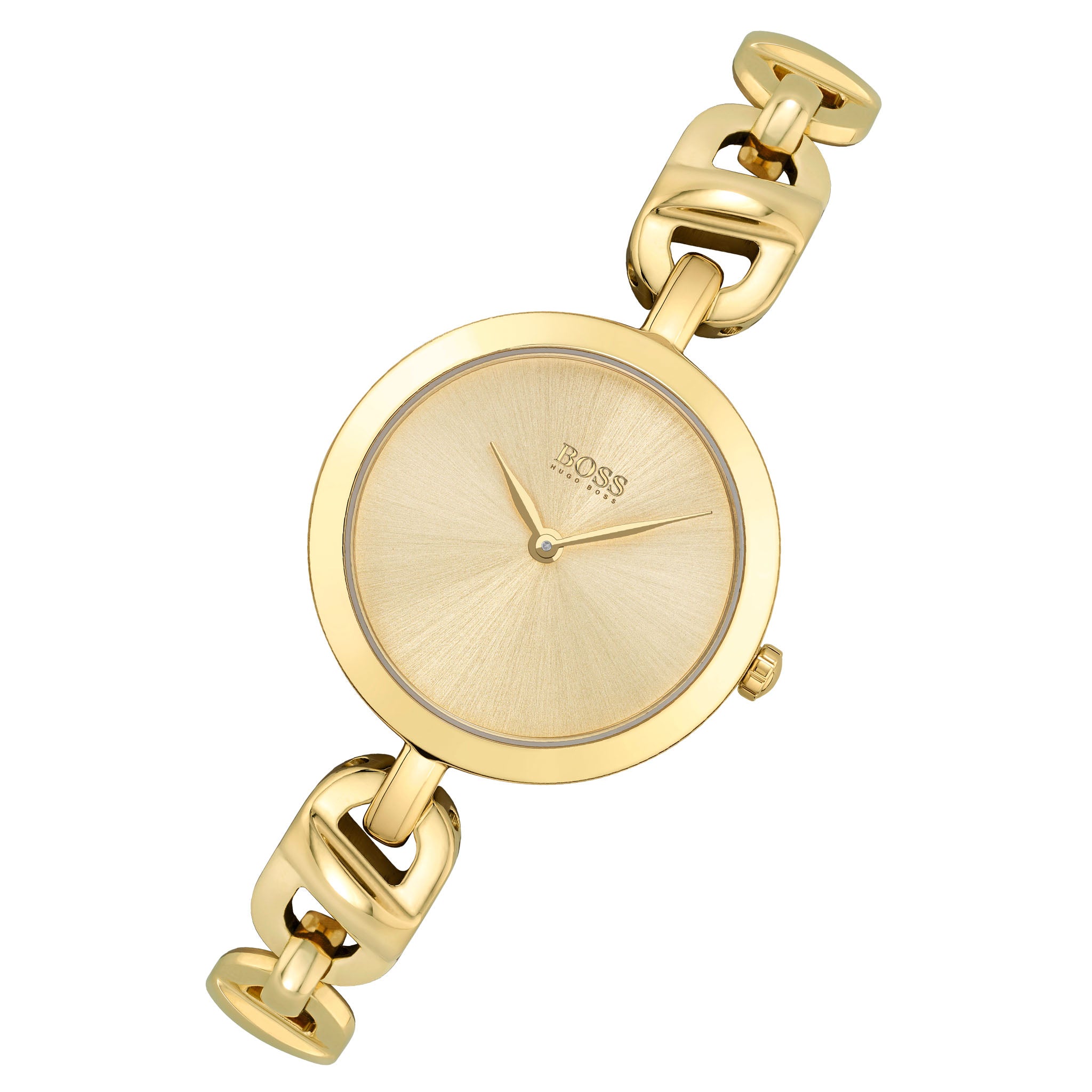 BOSS by Hugo Boss Chain Gold Steel Women's Watch - 1502591