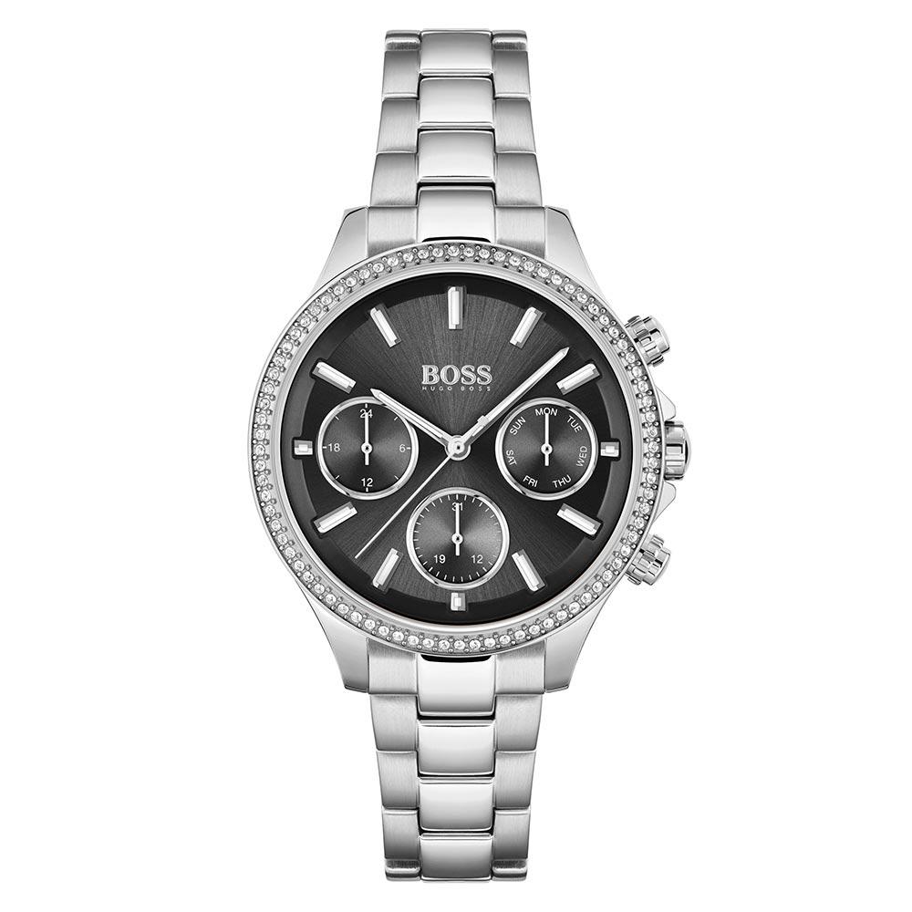 BOSS by Hugo Boss Silver Steel Women's Multi-function Watch - 1502593