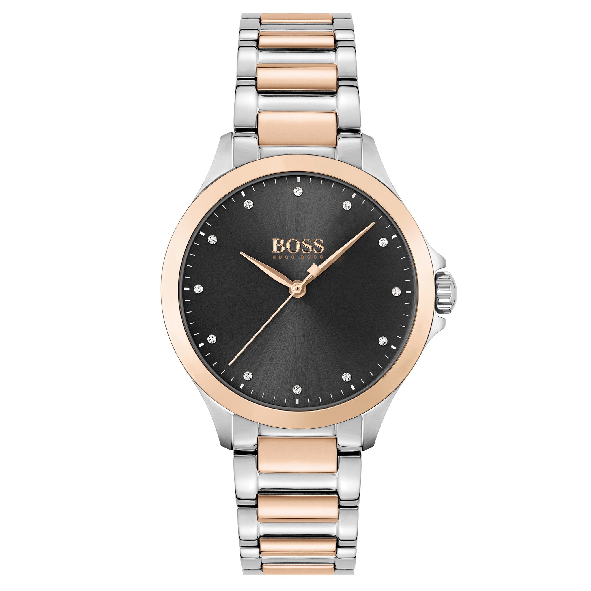 BOSS by Hugo Boss Two-Tone Steel Women's Watch - 1502598