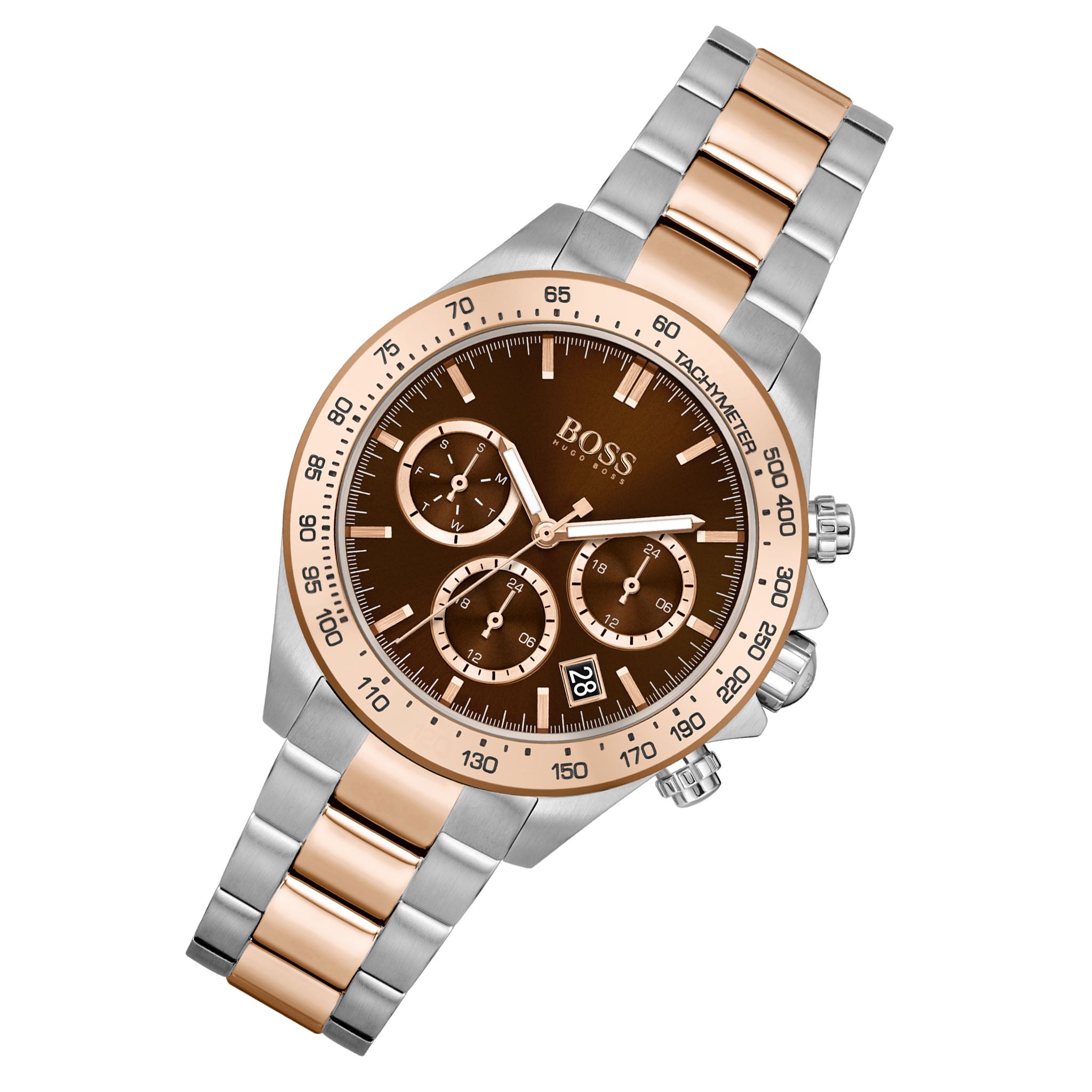 Hugo Boss Two-Tone Stainless Steel Women's Watch - 1502617