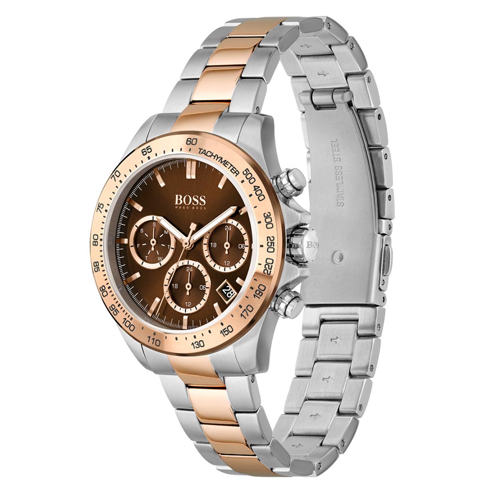 Hugo Boss Two-Tone Stainless Steel Women's Watch - 1502617