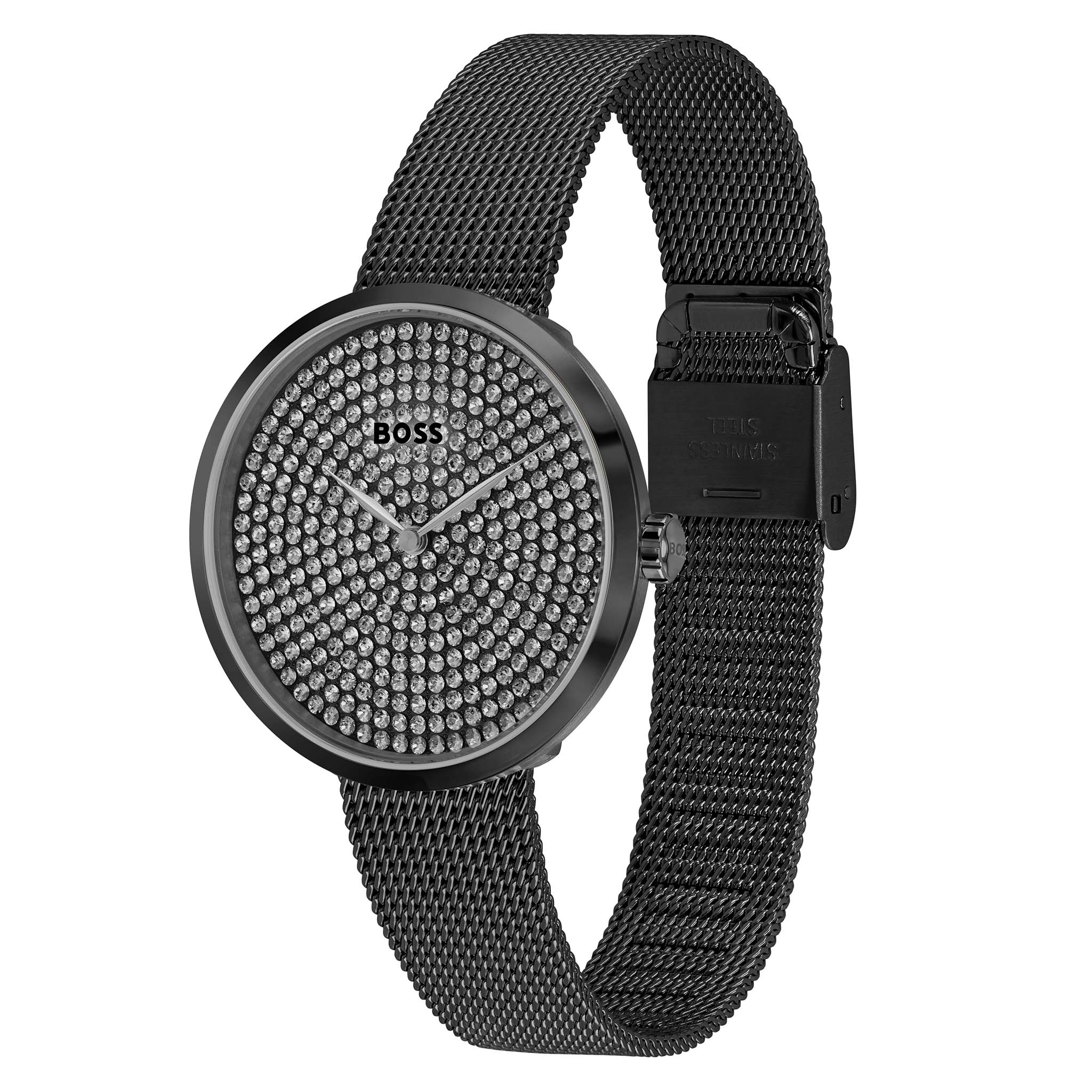 BOSS by Hugo Boss Black Mesh Women's Watch - 1502658